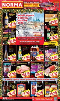 NORMA leták - Od pondělí 22.12.2025 (2025-12-22 - 2026-01-04)