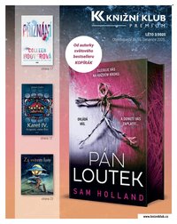 KNIŽNÍ KLUB leták - Od neděle 1.6.2025 (2025-06-01 - 2025-08-31)