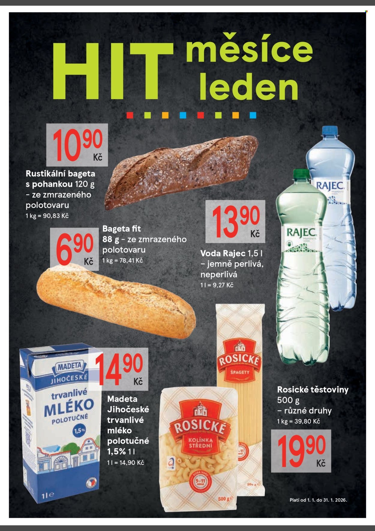 ŽABKA leták - Od středy 28.1.2026 (2026-01-28 - 2026-02-10)