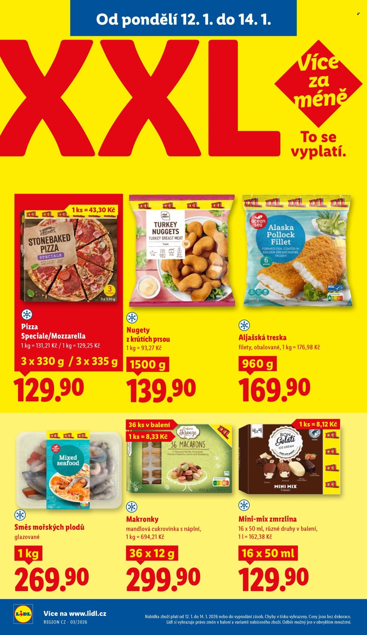 LIDL leták - Od pondělí 12.1.2026 (2026-01-12 - 2026-01-14)