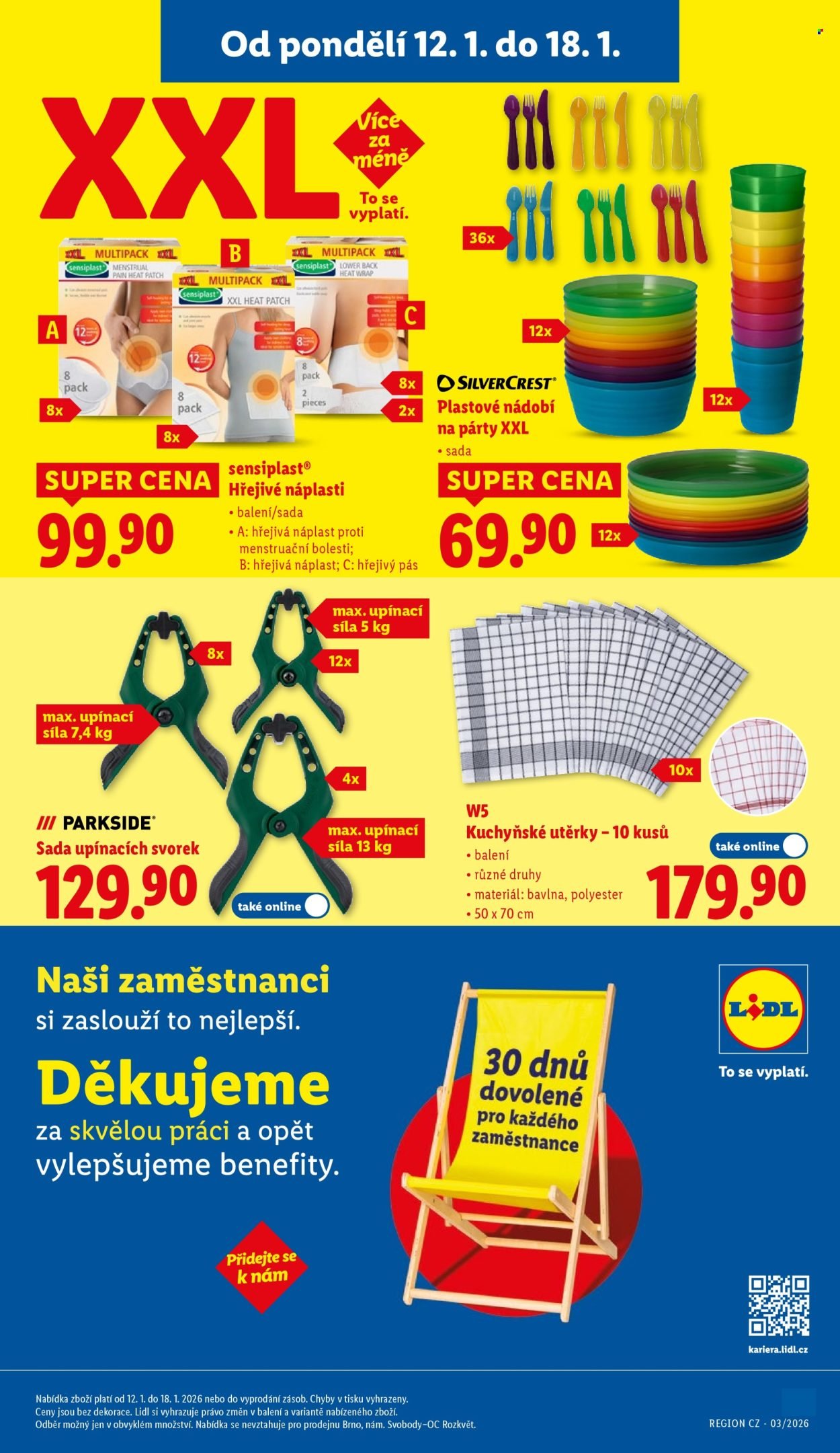 LIDL leták - Od pondělí 12.1.2026 (2026-01-12 - 2026-01-14)