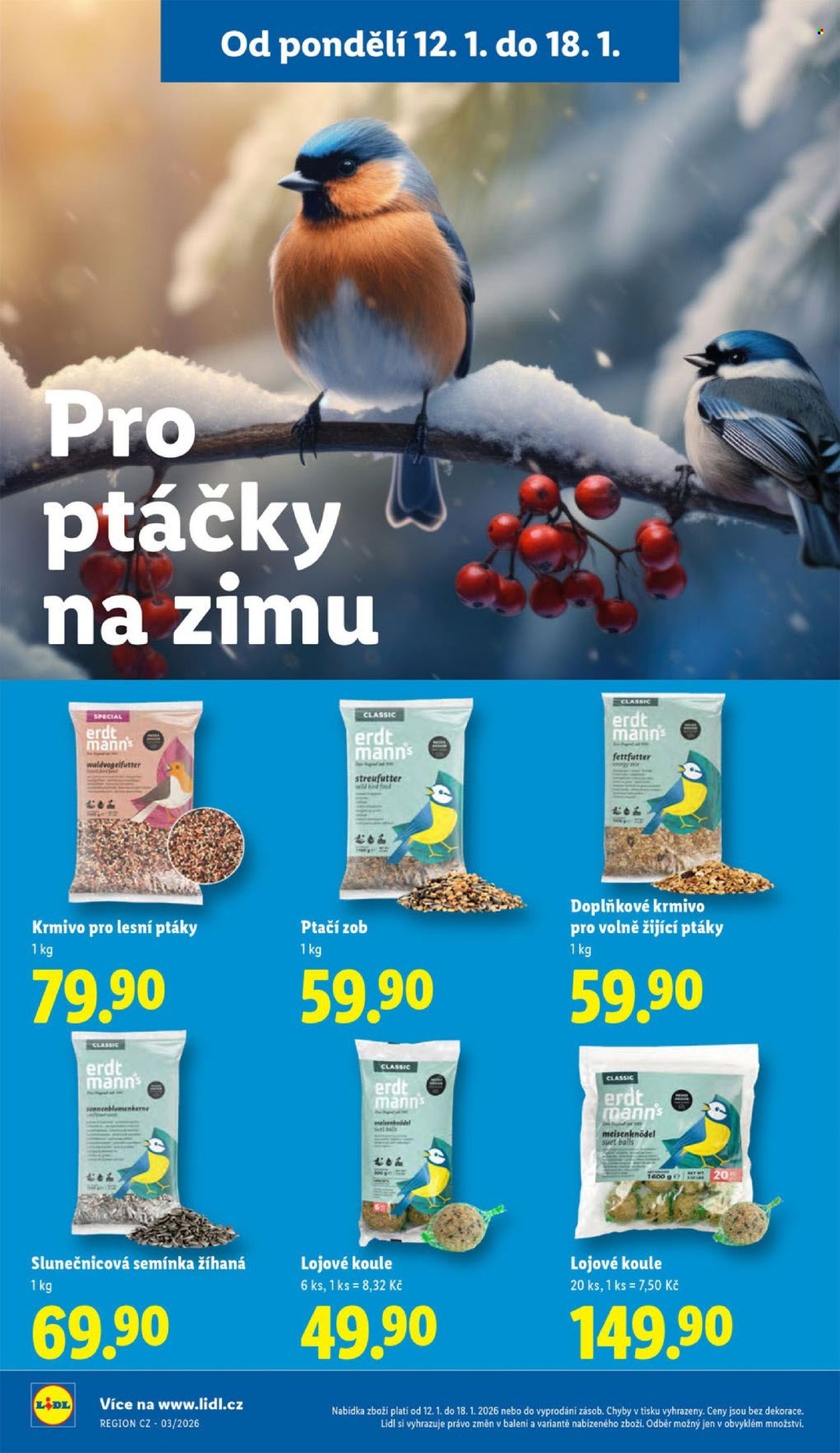LIDL leták - Od pondělí 12.1.2026 (2026-01-12 - 2026-01-14)