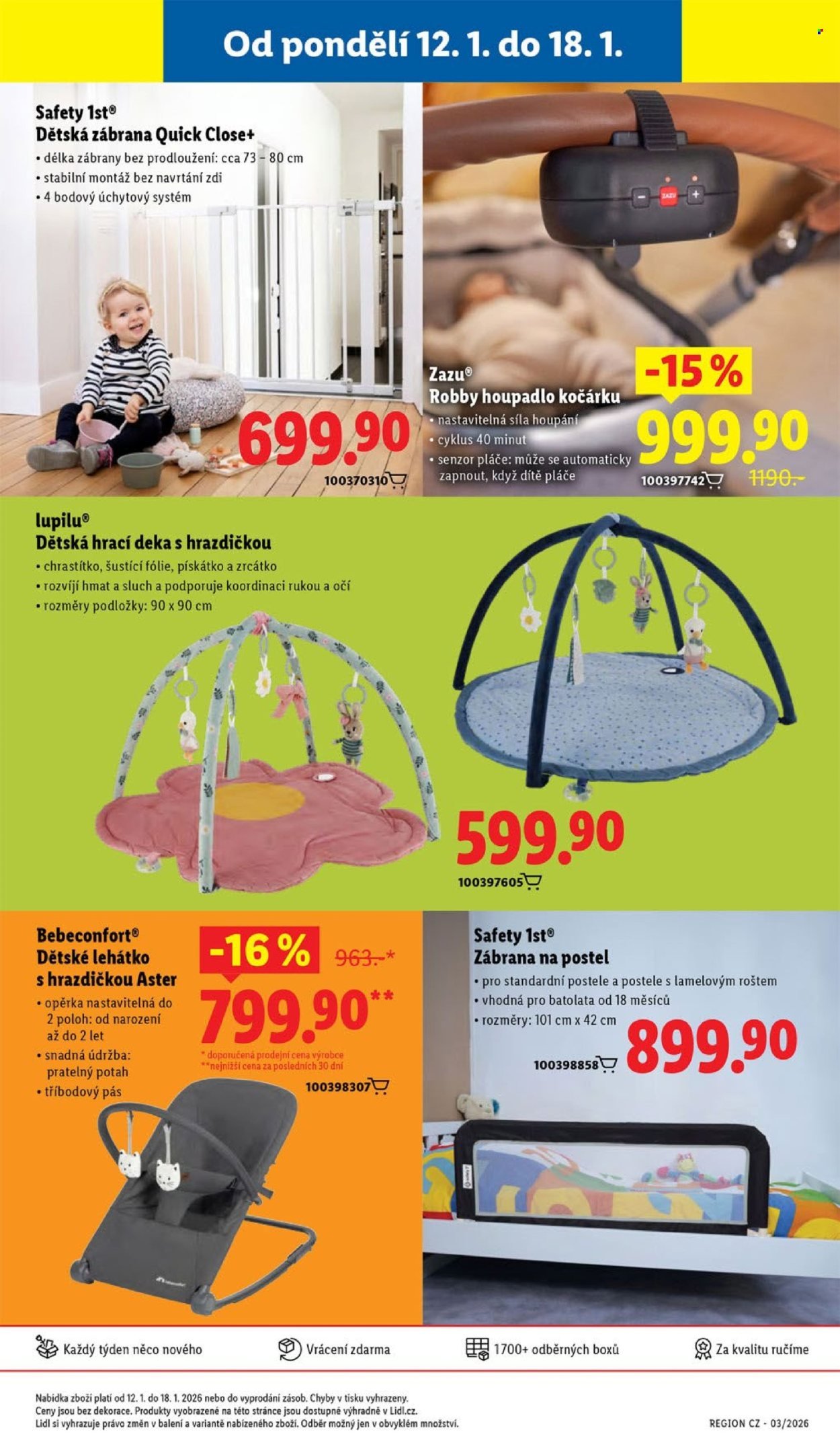 LIDL leták - Od pondělí 12.1.2026 (2026-01-12 - 2026-01-14)