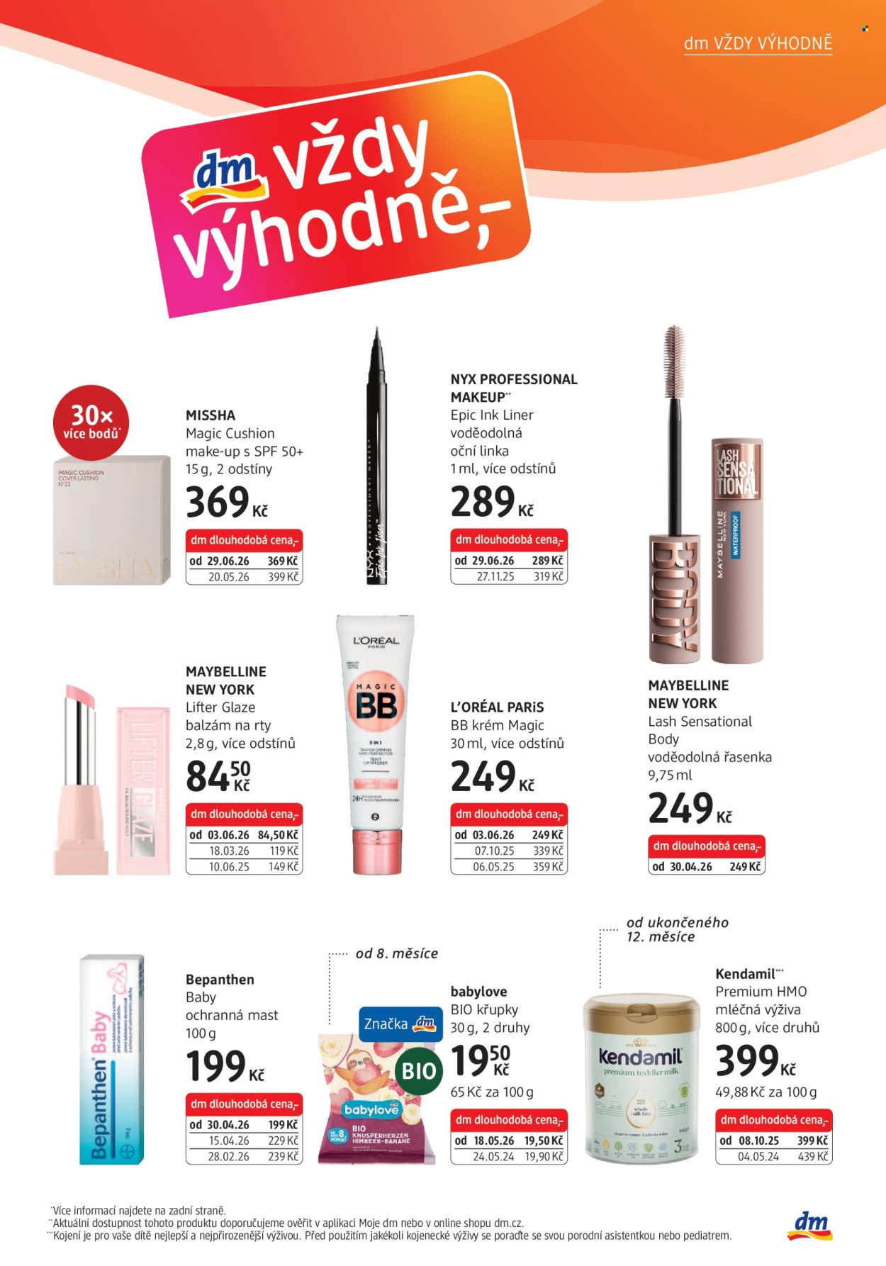DM DROGERIE leták - Journal