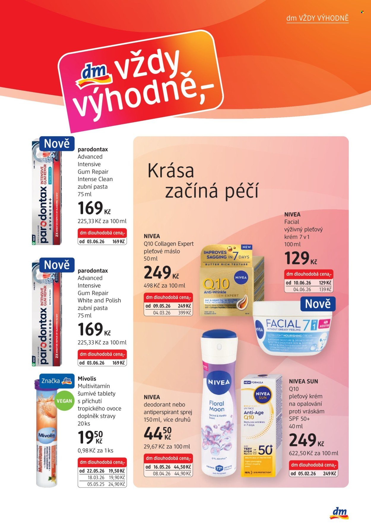 DM DROGERIE leták - Journal