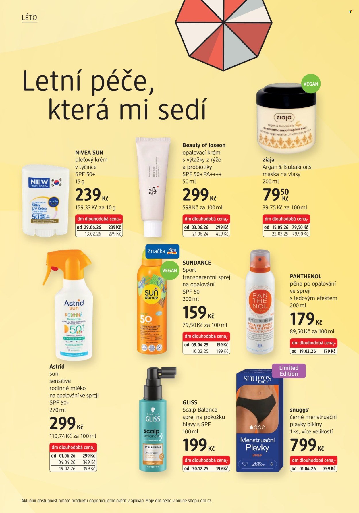 DM DROGERIE leták - Journal