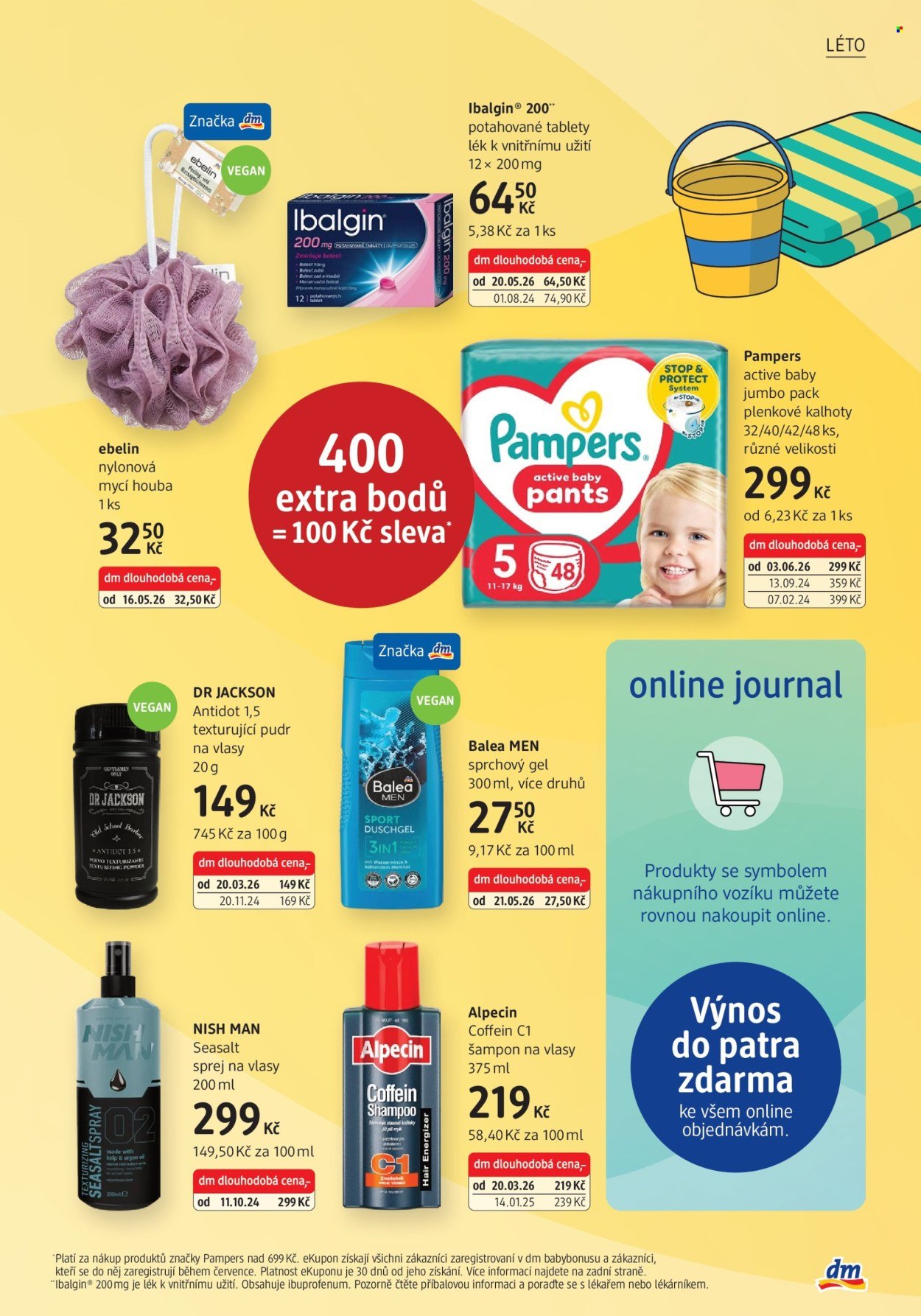 DM DROGERIE leták - Journal