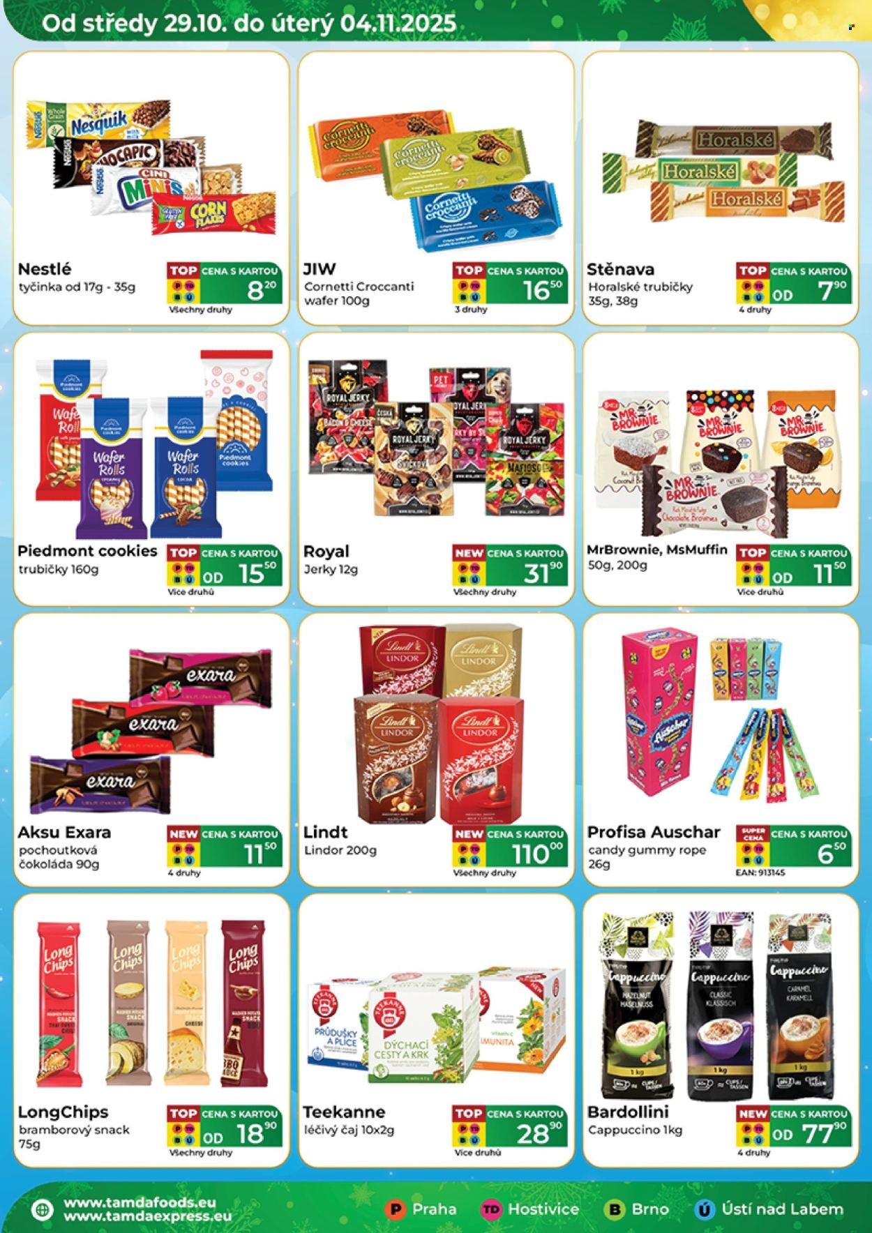 TAMDA FOODS leták - Od středy 29.10.2025 (2025-10-29 - 2025-11-04)