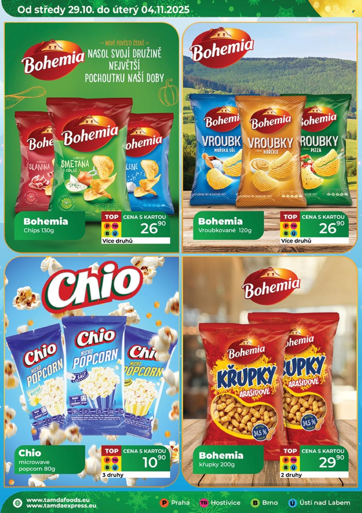 TAMDA FOODS leták - Od středy 29.10.2025 (2025-10-29 - 2025-11-04)
