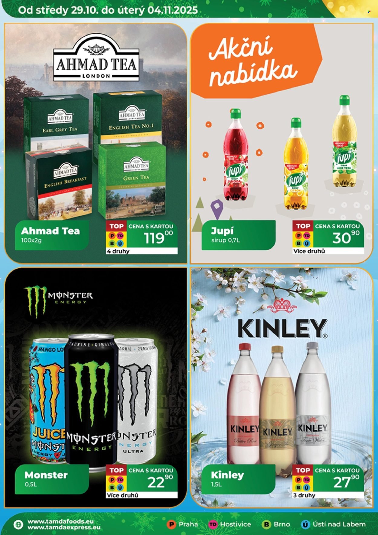 TAMDA FOODS leták - Od středy 29.10.2025 (2025-10-29 - 2025-11-04)