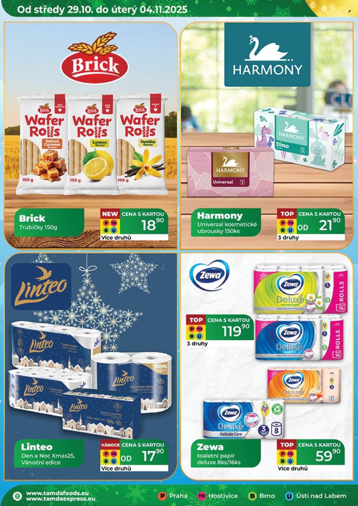 TAMDA FOODS leták - Od středy 29.10.2025 (2025-10-29 - 2025-11-04)
