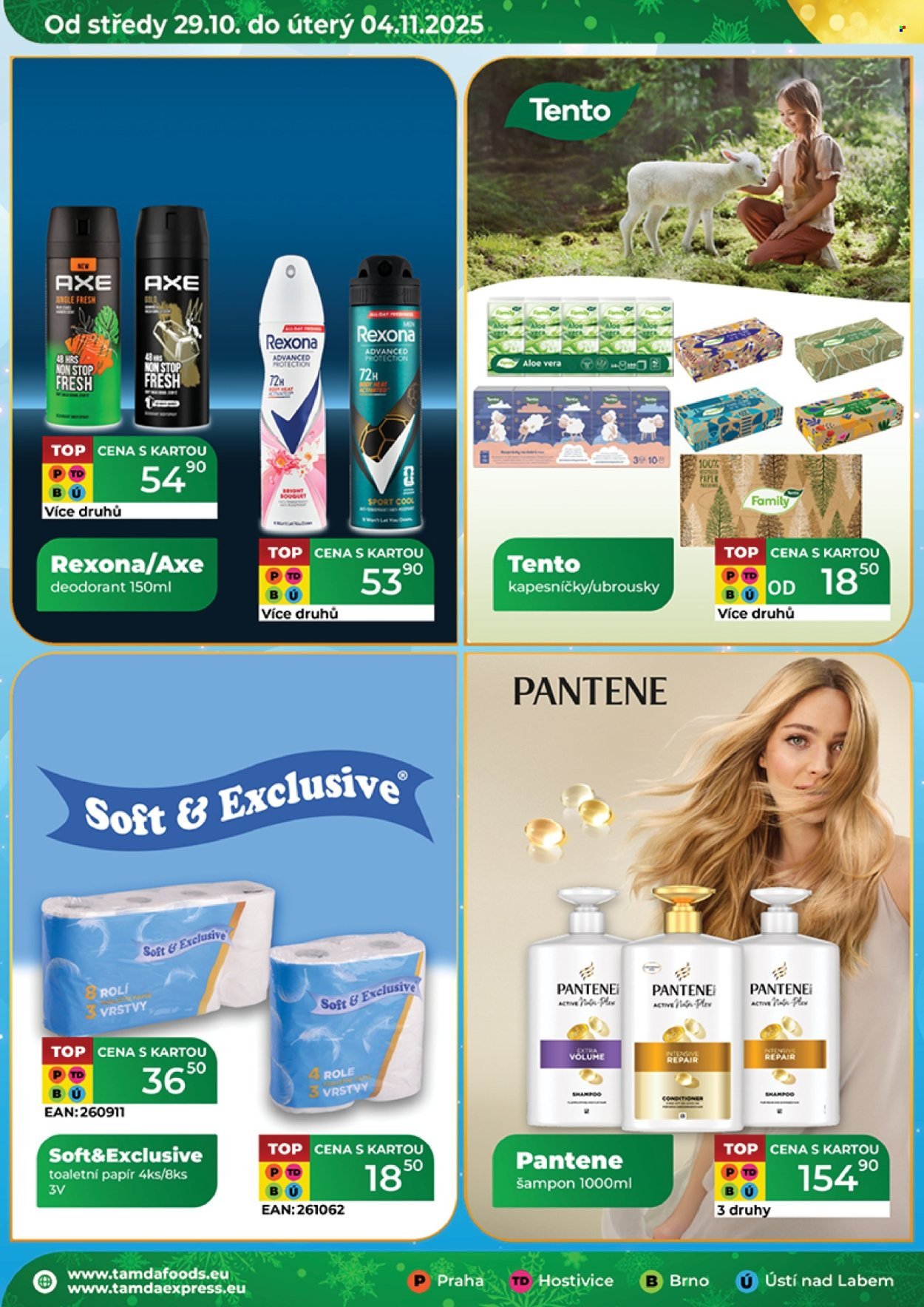 TAMDA FOODS leták - Od středy 29.10.2025 (2025-10-29 - 2025-11-04)