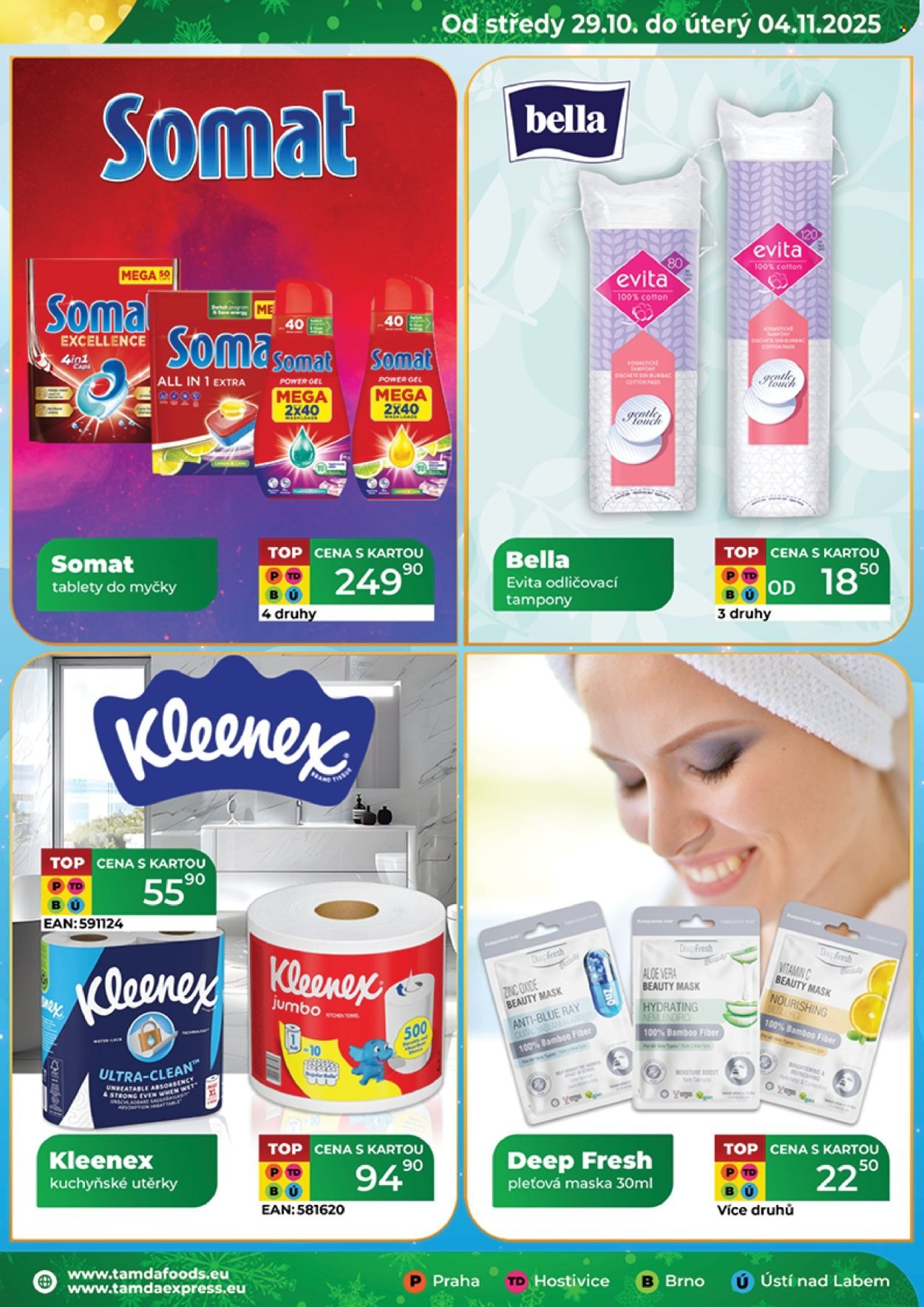 TAMDA FOODS leták - Od středy 29.10.2025 (2025-10-29 - 2025-11-04)