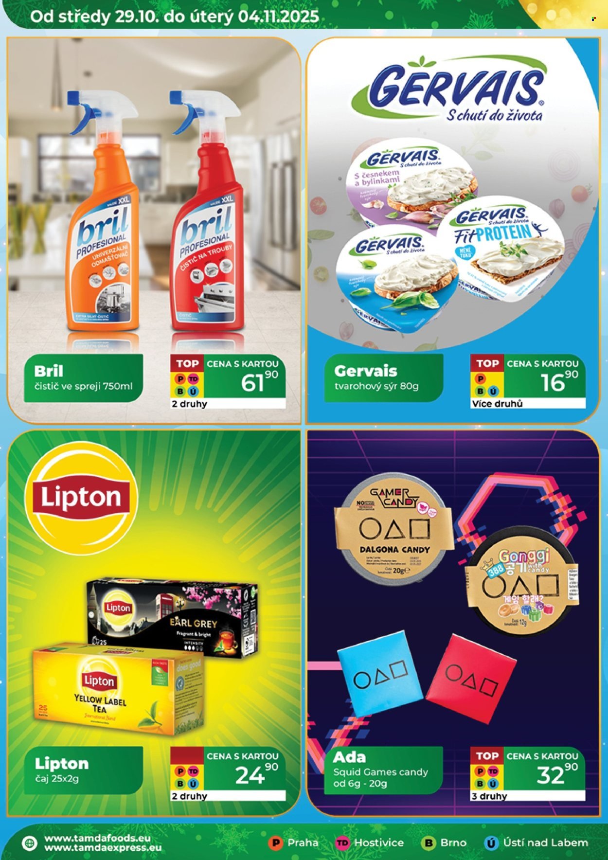 TAMDA FOODS leták - Od středy 29.10.2025 (2025-10-29 - 2025-11-04)