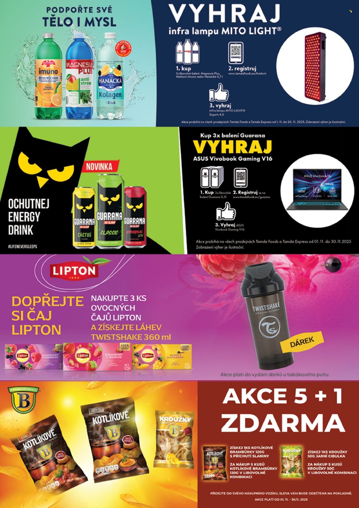TAMDA FOODS leták - Od středy 29.10.2025 (2025-10-29 - 2025-11-04)