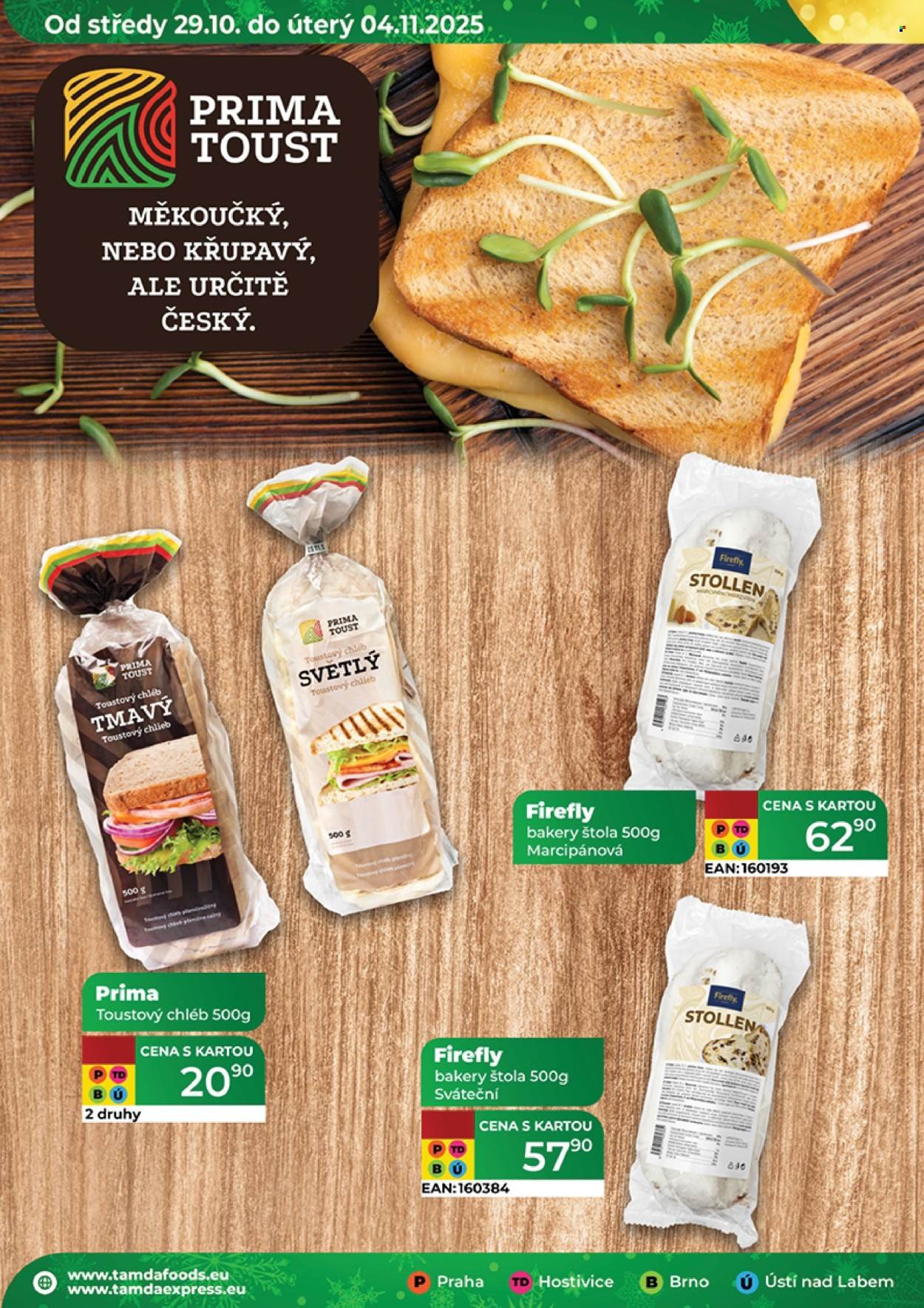 TAMDA FOODS leták - Od středy 29.10.2025 (2025-10-29 - 2025-11-04)
