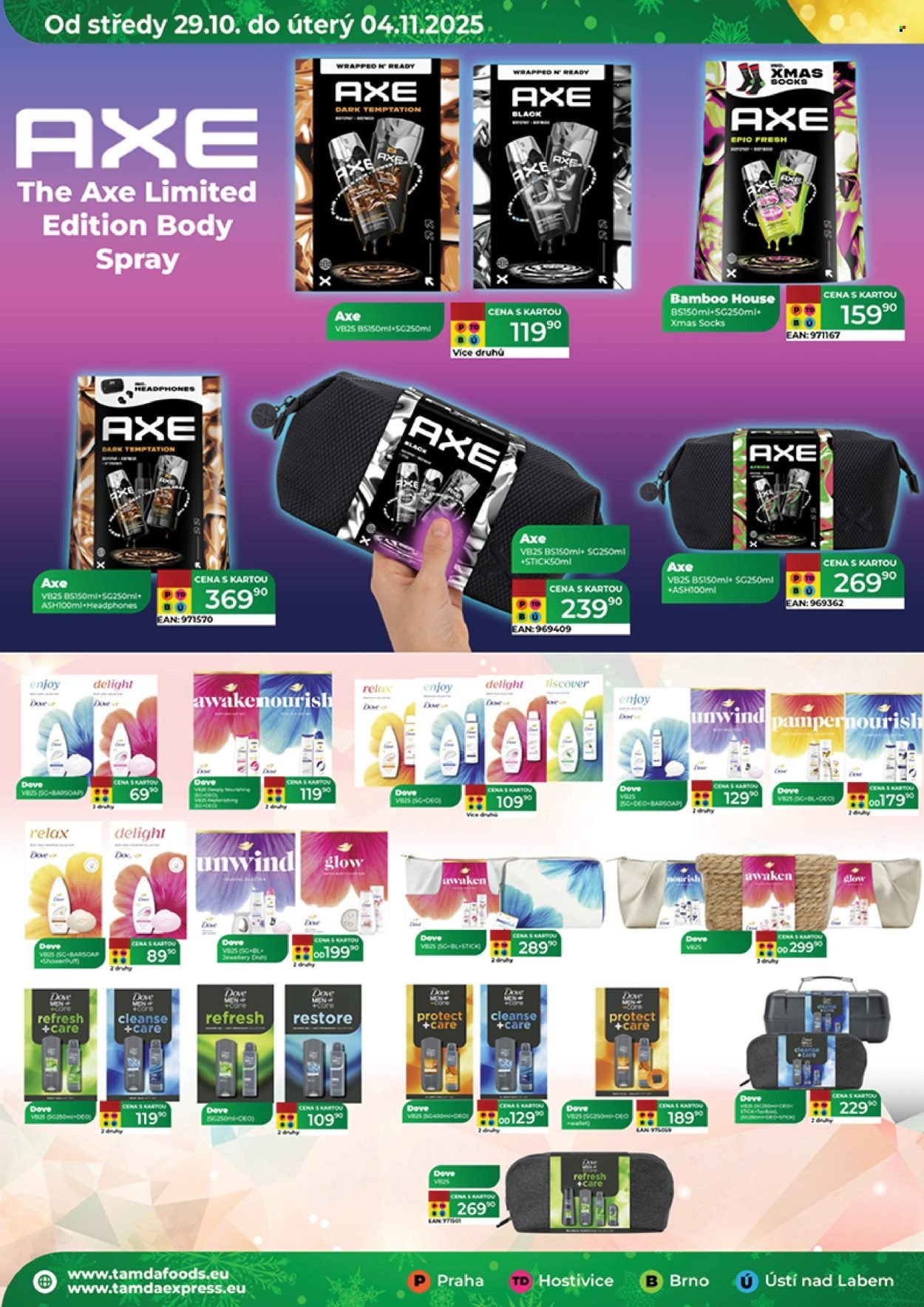 TAMDA FOODS leták - Od středy 29.10.2025 (2025-10-29 - 2025-11-04)