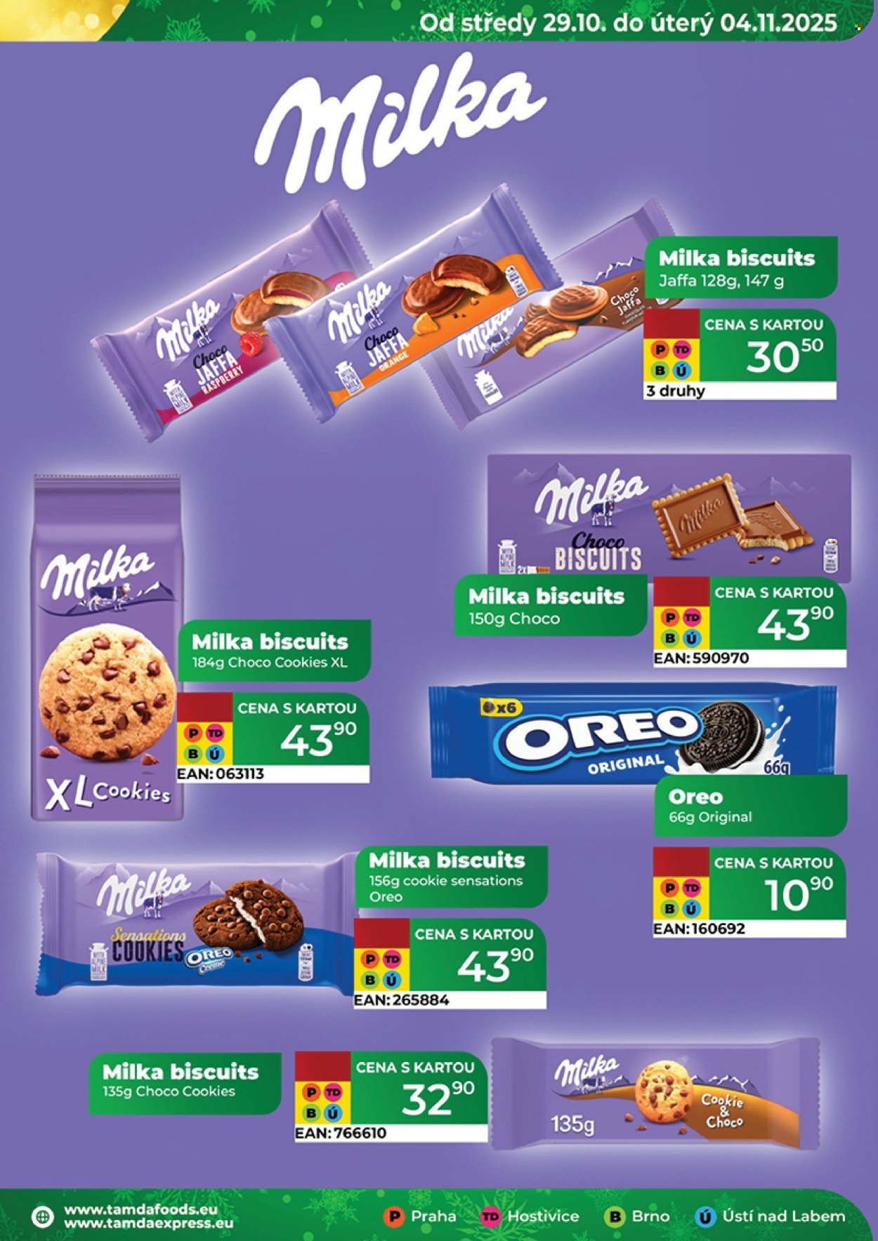 TAMDA FOODS leták - Od středy 29.10.2025 (2025-10-29 - 2025-11-04)