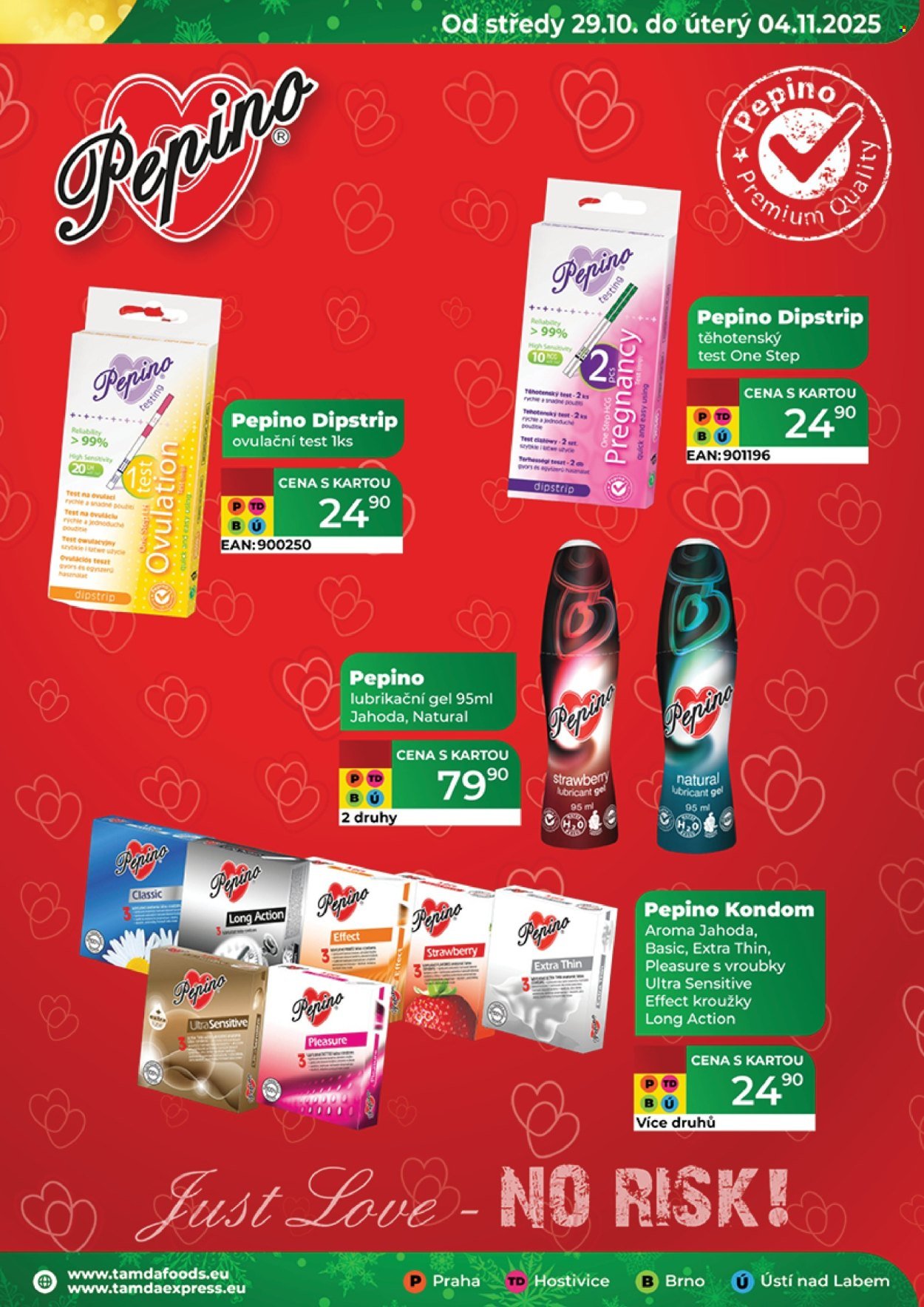 TAMDA FOODS leták - Od středy 29.10.2025 (2025-10-29 - 2025-11-04)