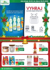TAMDA FOODS leták - Od středy 29.10.2025 (2025-10-29 - 2025-11-04)