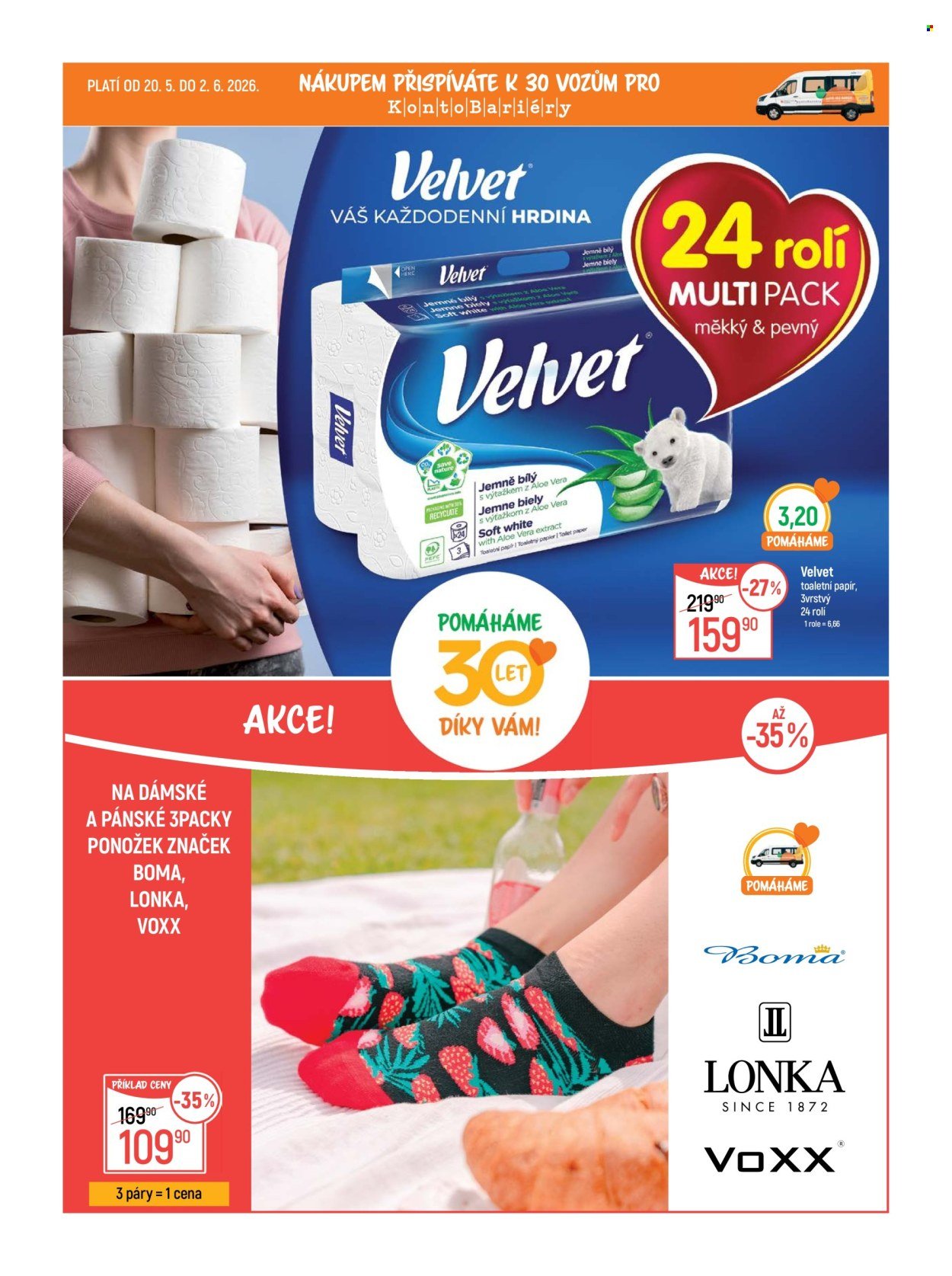 GLOBUS leták - Od středy 20.5.2026 (2026-05-20 - 2026-06-02)