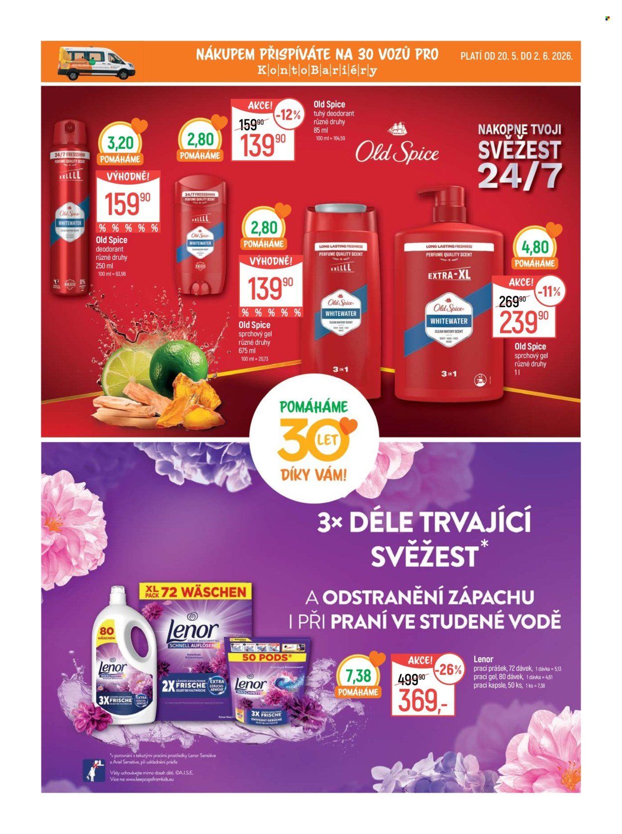GLOBUS leták - Od středy 20.5.2026 (2026-05-20 - 2026-06-02)