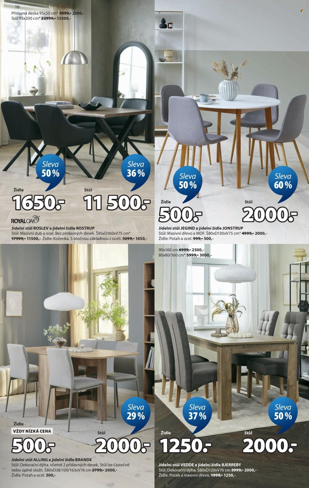 JYSK leták - Skandinávská kvalita za výhodnou cenu