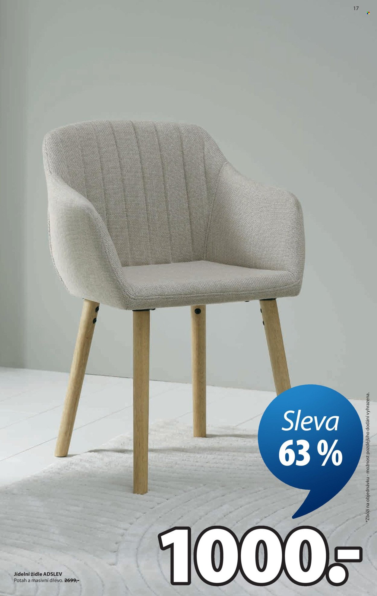 JYSK leták - Skandinávská kvalita za výhodnou cenu