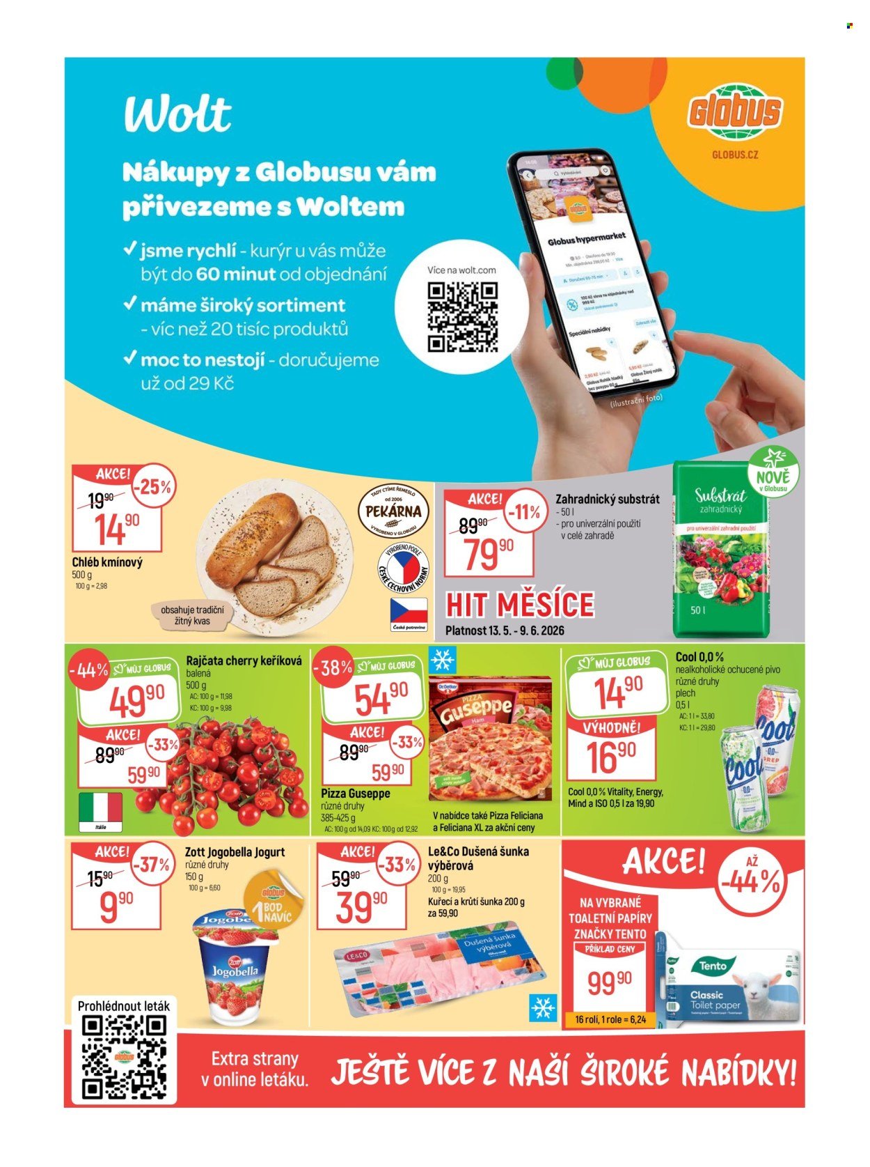 GLOBUS leták - Od středy 13.5.2026 (2026-05-13 - 2026-05-19)