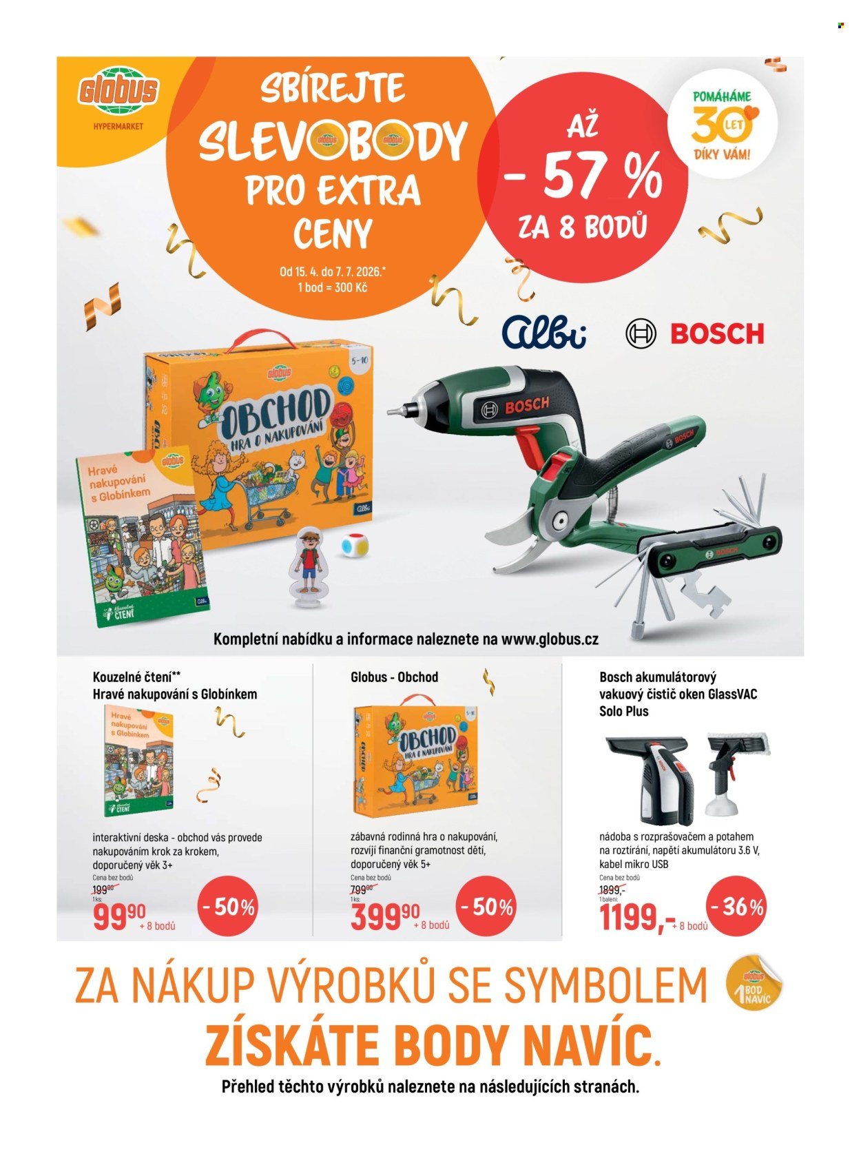 GLOBUS leták - Od středy 13.5.2026 (2026-05-13 - 2026-05-19)