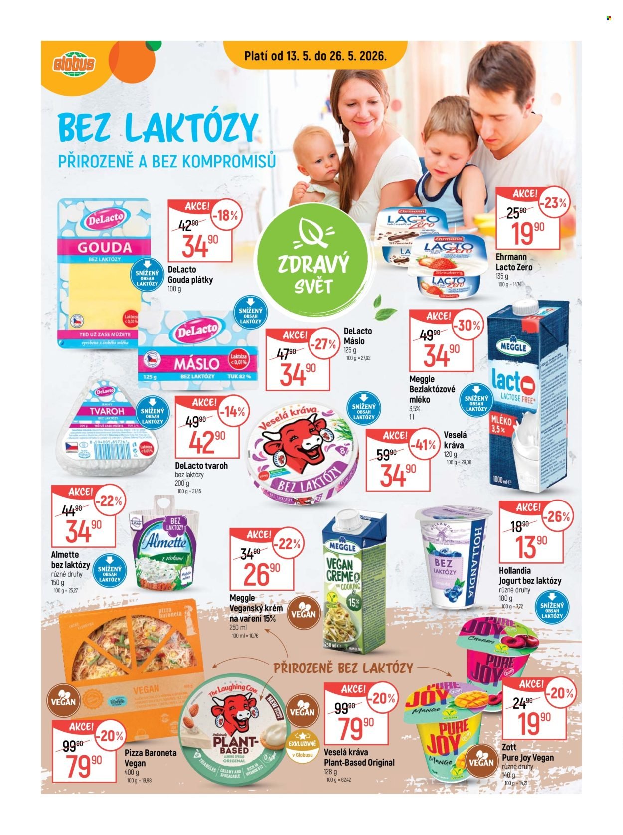 GLOBUS leták - Od středy 13.5.2026 (2026-05-13 - 2026-05-19)