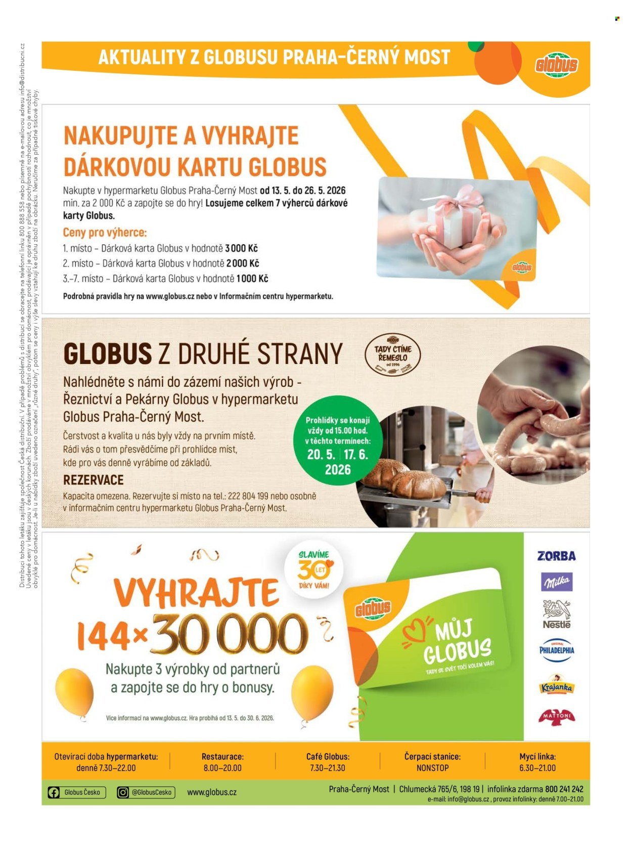 GLOBUS leták - Od středy 13.5.2026 (2026-05-13 - 2026-05-19)