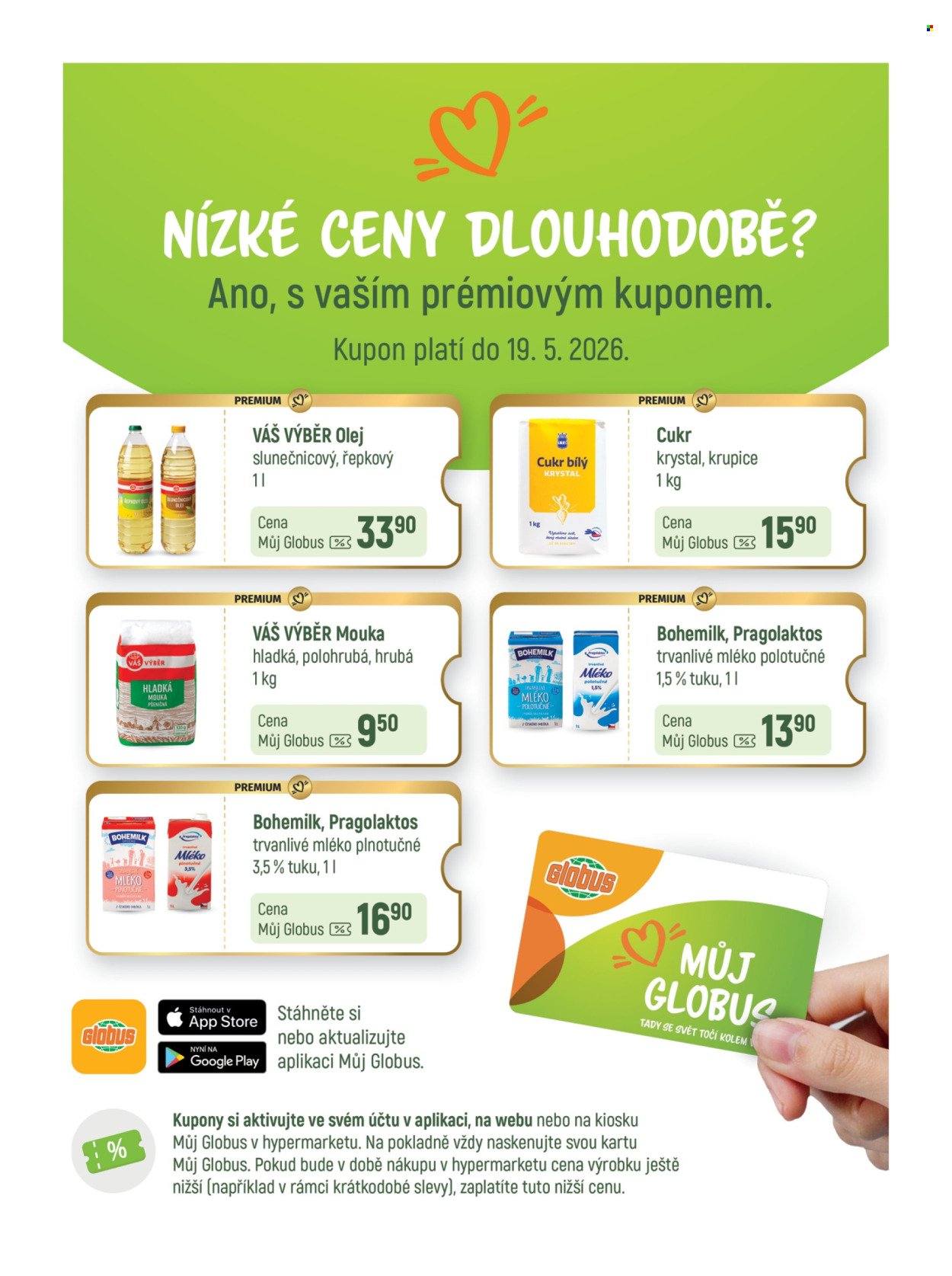 GLOBUS leták - Od středy 13.5.2026 (2026-05-13 - 2026-05-19)