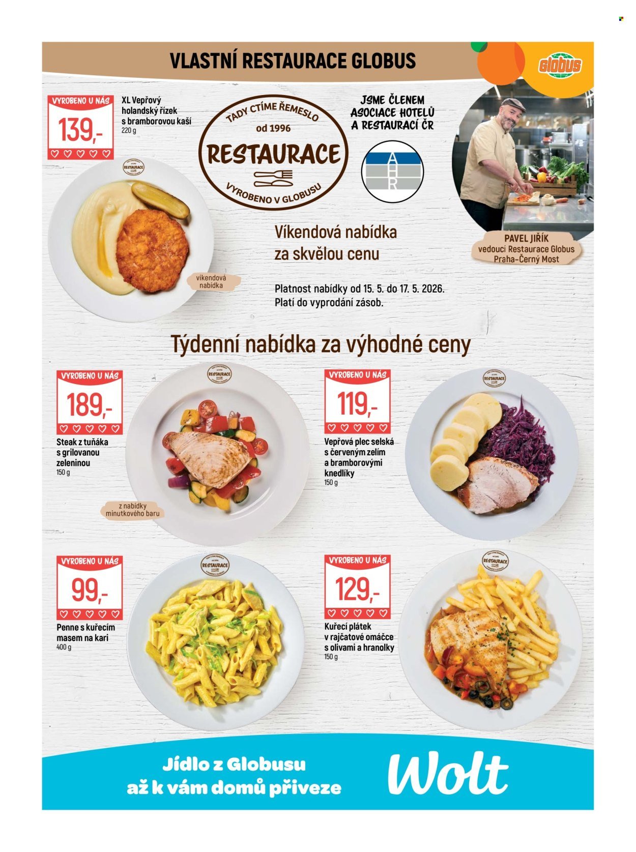 GLOBUS leták - Od středy 13.5.2026 (2026-05-13 - 2026-05-19)