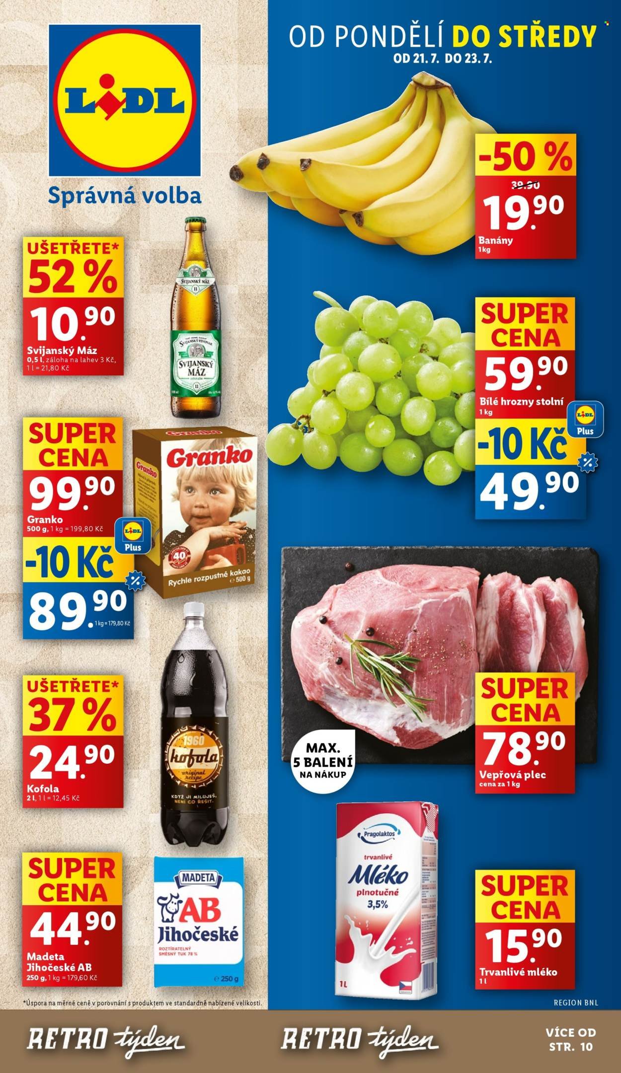 LIDL leták - Od pondělí 21.7.2025 (2025-07-21 - 2025-07-27)