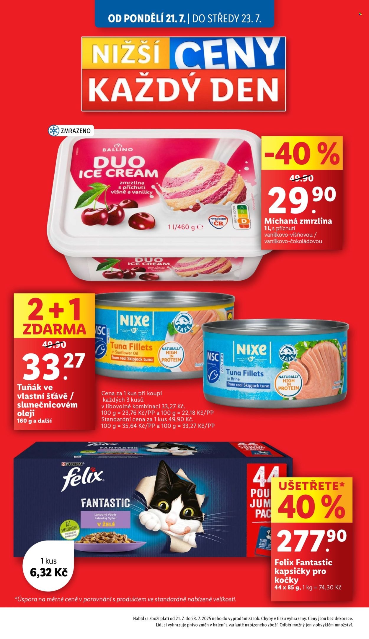 LIDL leták - Od pondělí 21.7.2025 (2025-07-21 - 2025-07-27)