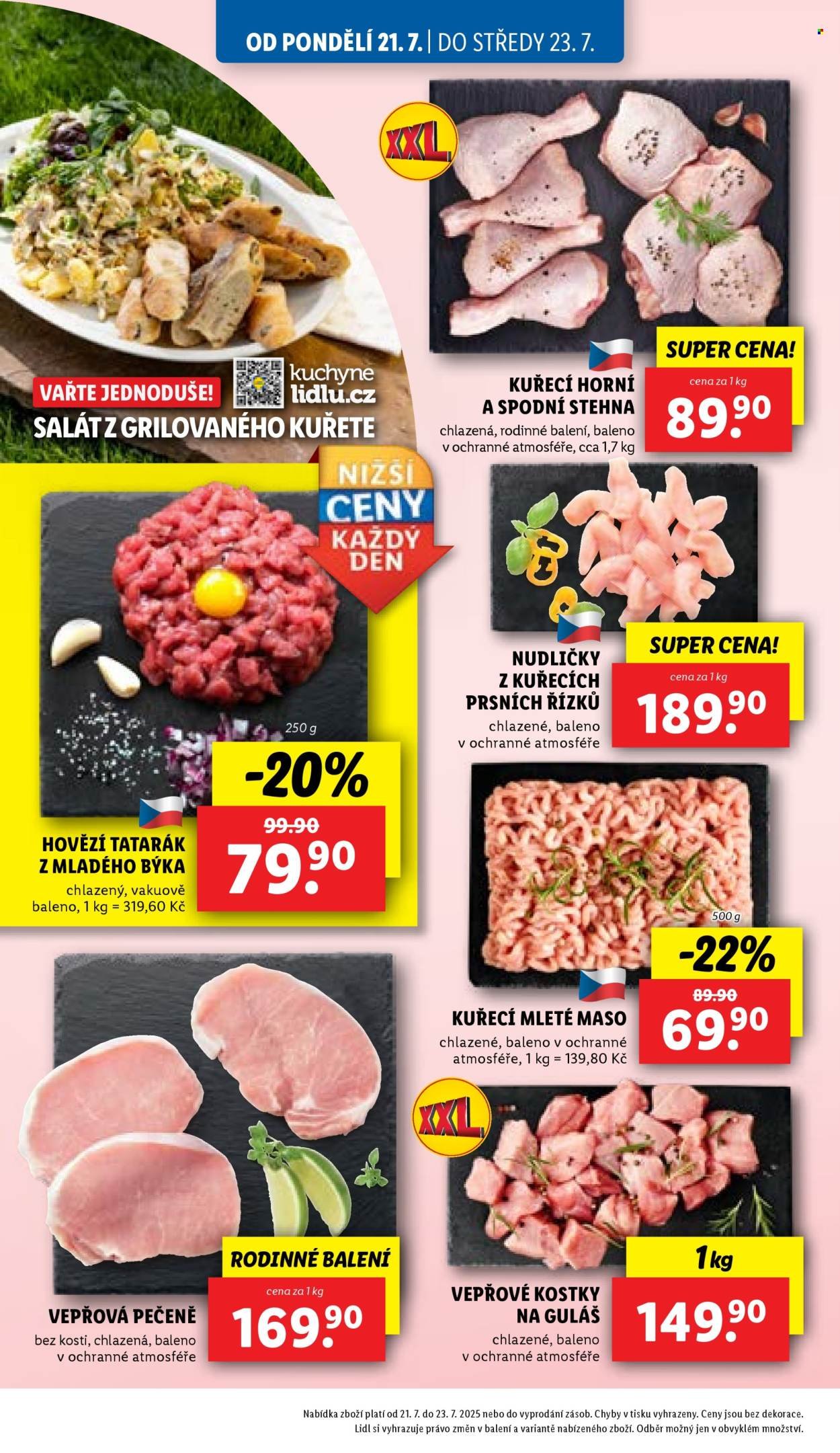 LIDL leták - Od pondělí 21.7.2025 (2025-07-21 - 2025-07-27)