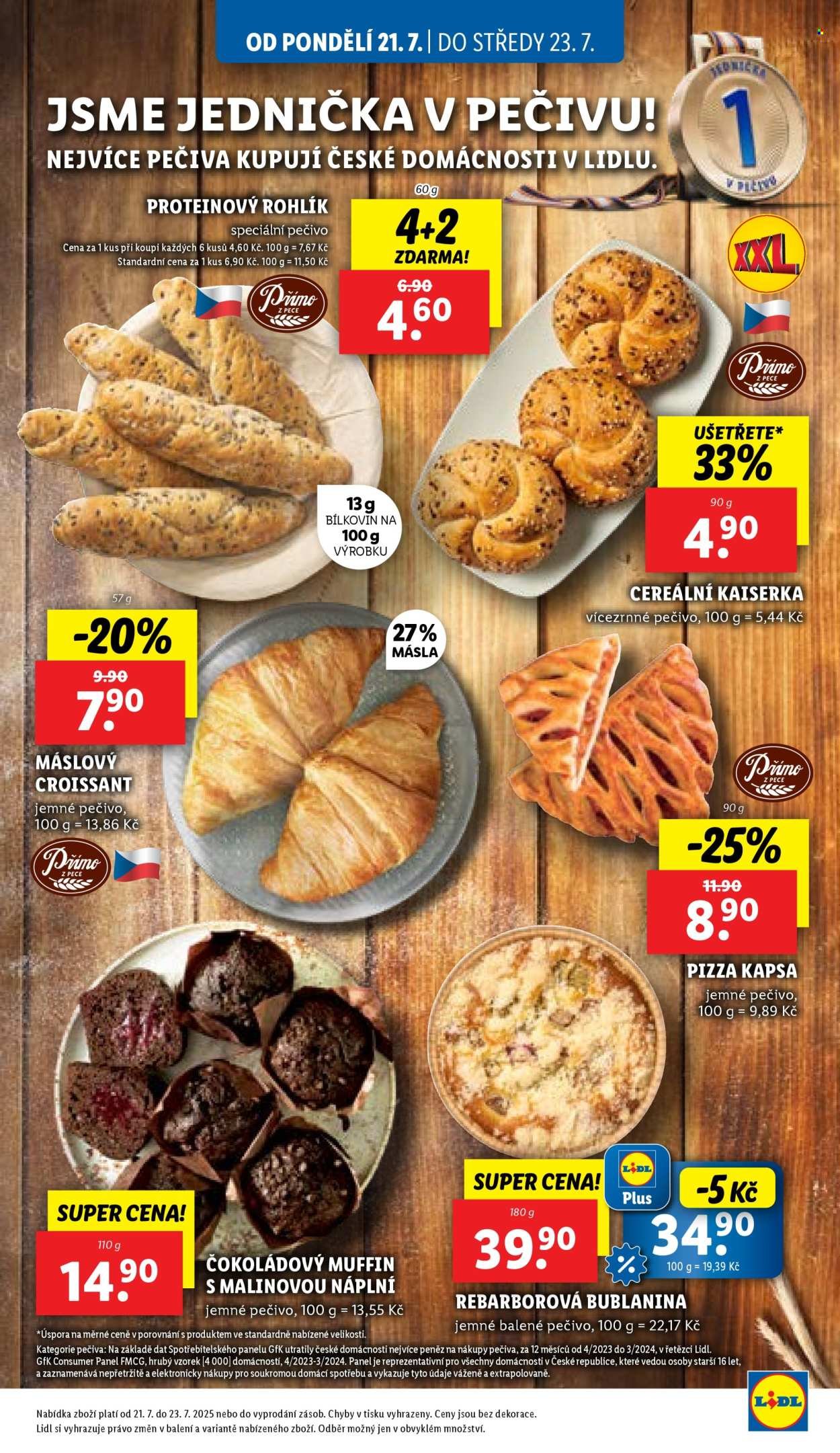 LIDL leták - Od pondělí 21.7.2025 (2025-07-21 - 2025-07-27)