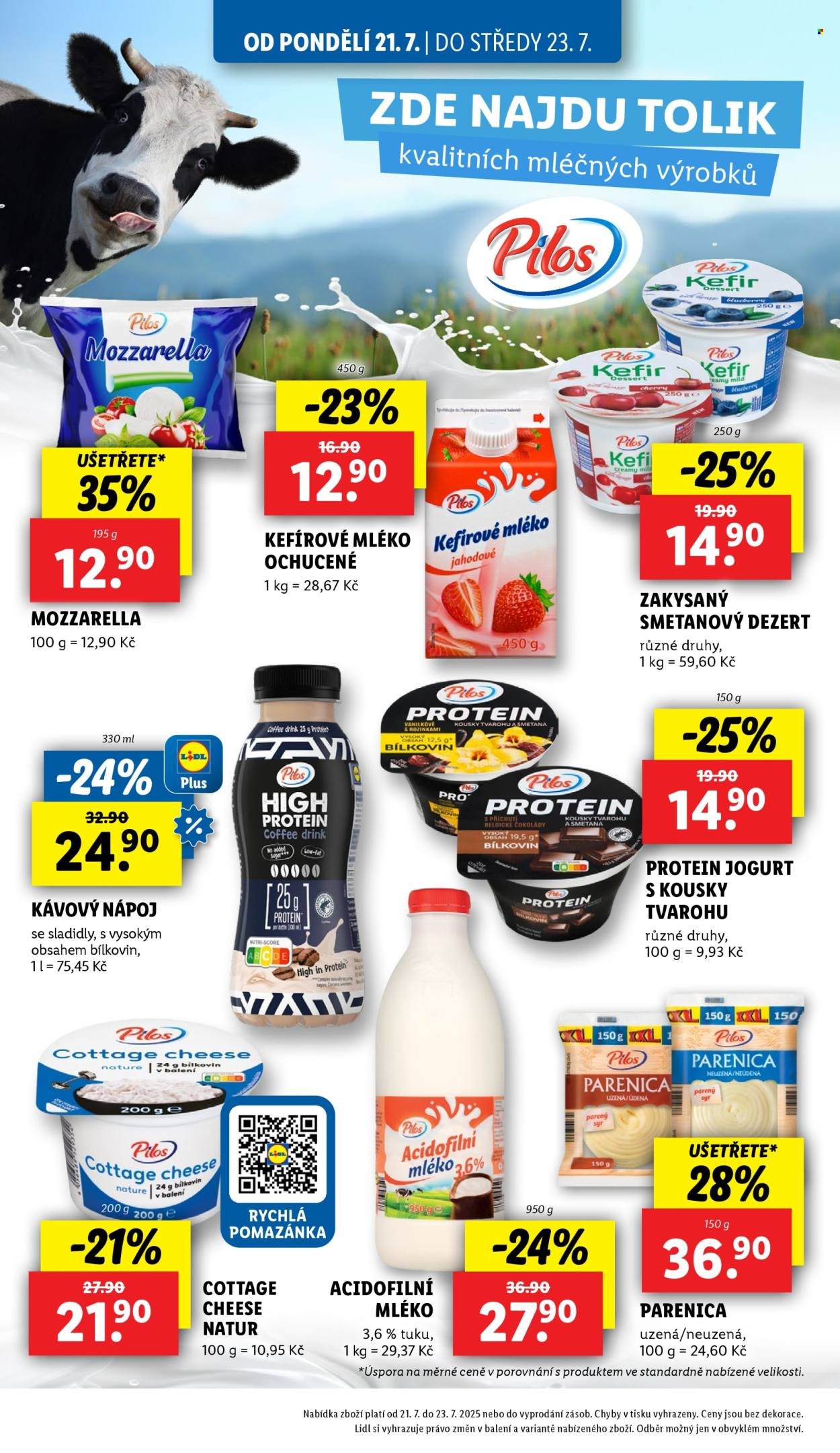 LIDL leták - Od pondělí 21.7.2025 (2025-07-21 - 2025-07-27)