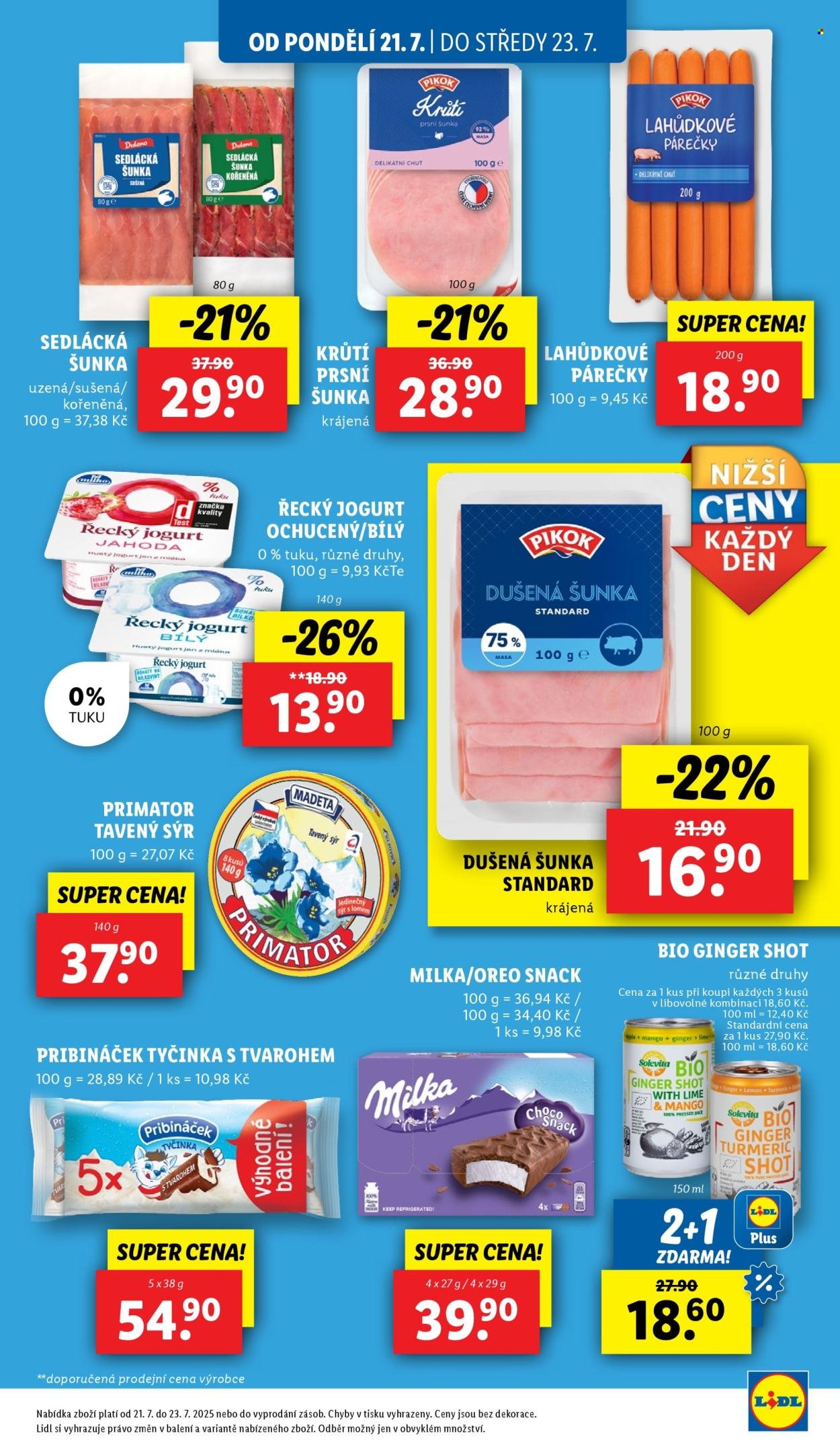 LIDL leták - Od pondělí 21.7.2025 (2025-07-21 - 2025-07-27)