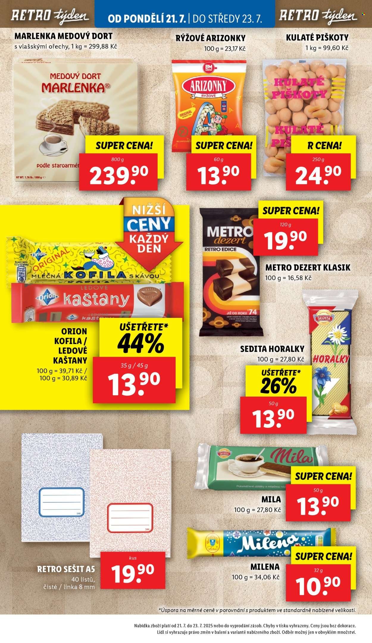 LIDL leták - Od pondělí 21.7.2025 (2025-07-21 - 2025-07-27)