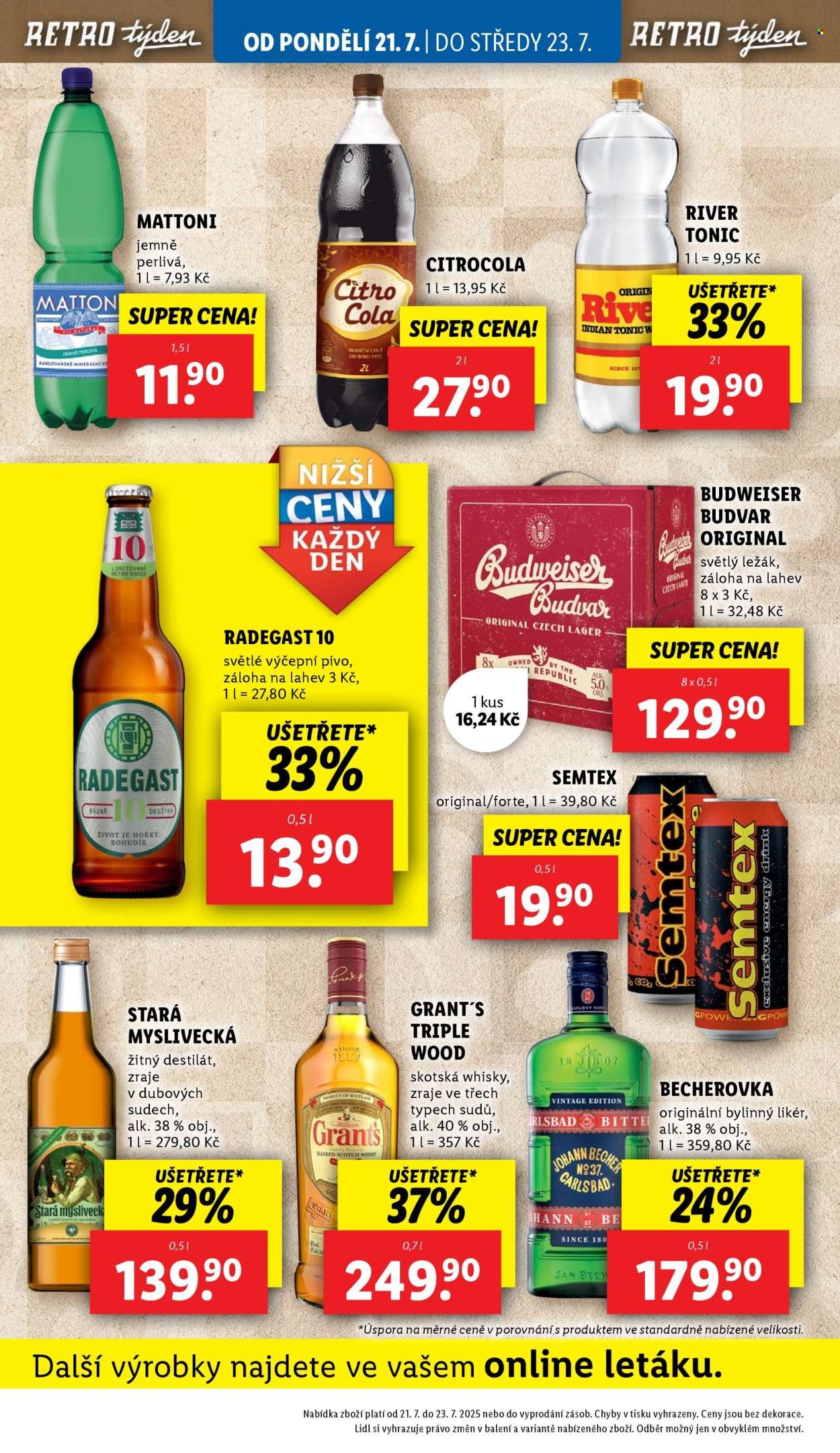 LIDL leták - Od pondělí 21.7.2025 (2025-07-21 - 2025-07-27)