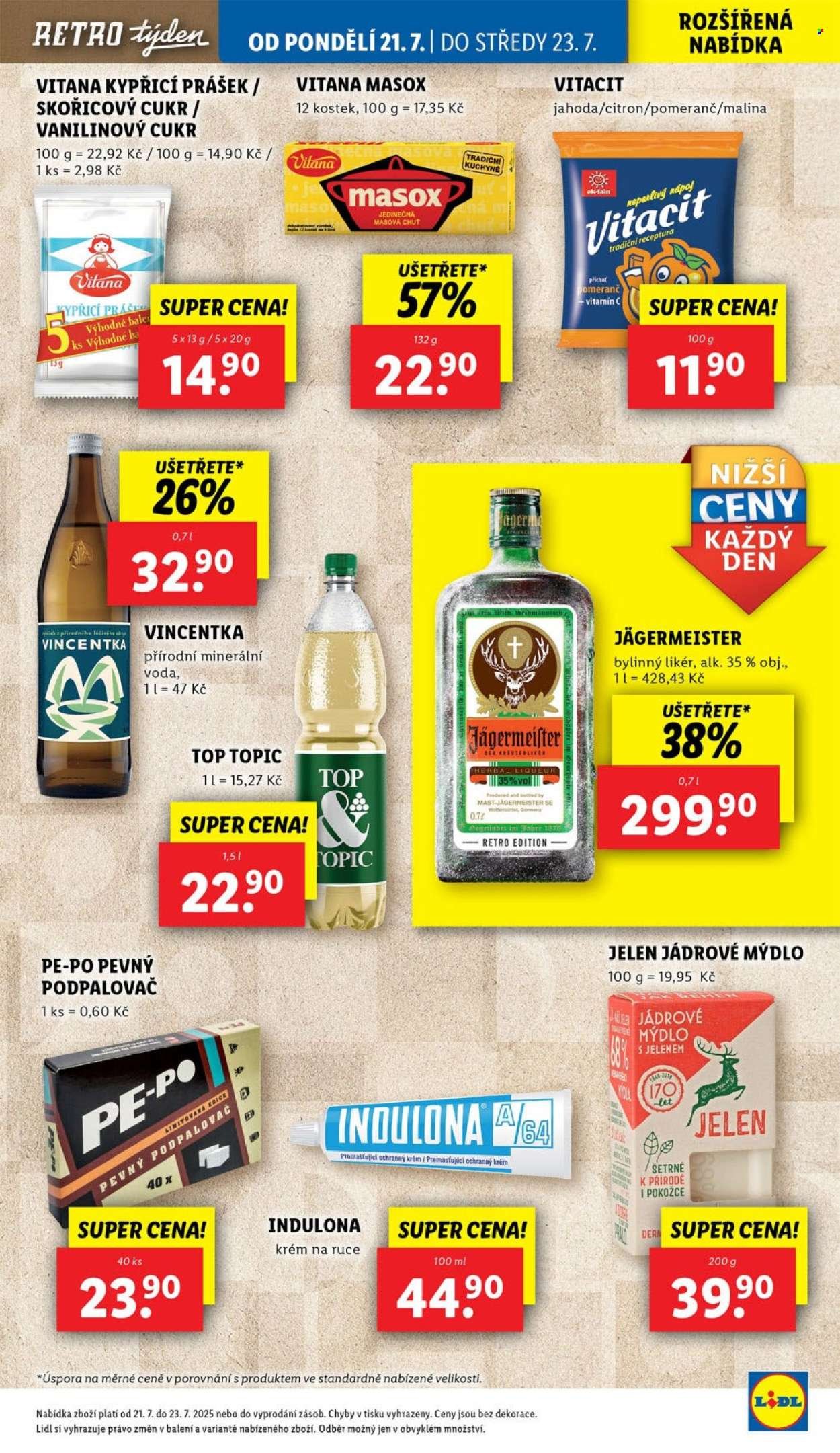 LIDL leták - Od pondělí 21.7.2025 (2025-07-21 - 2025-07-27)