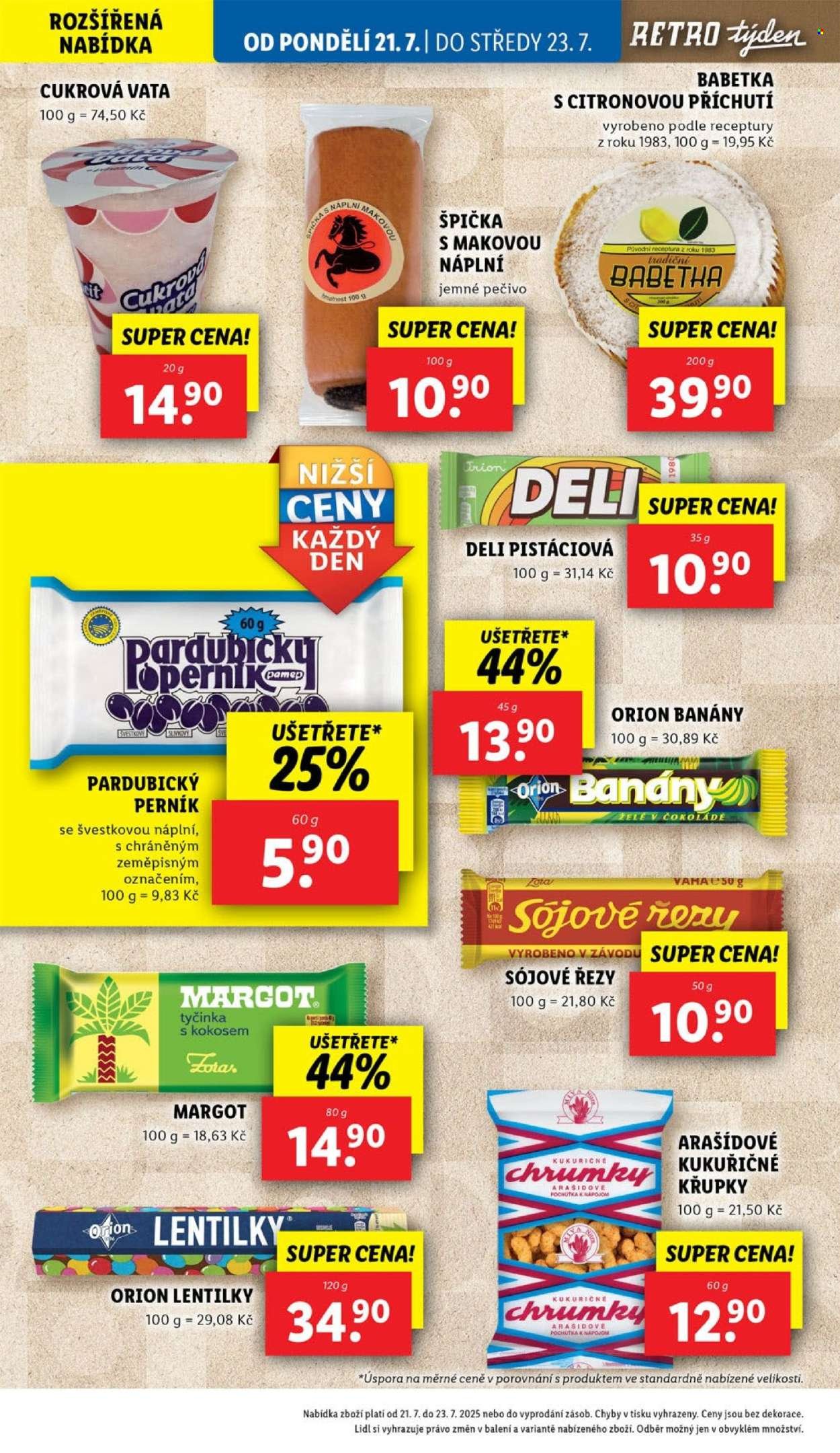 LIDL leták - Od pondělí 21.7.2025 (2025-07-21 - 2025-07-27)