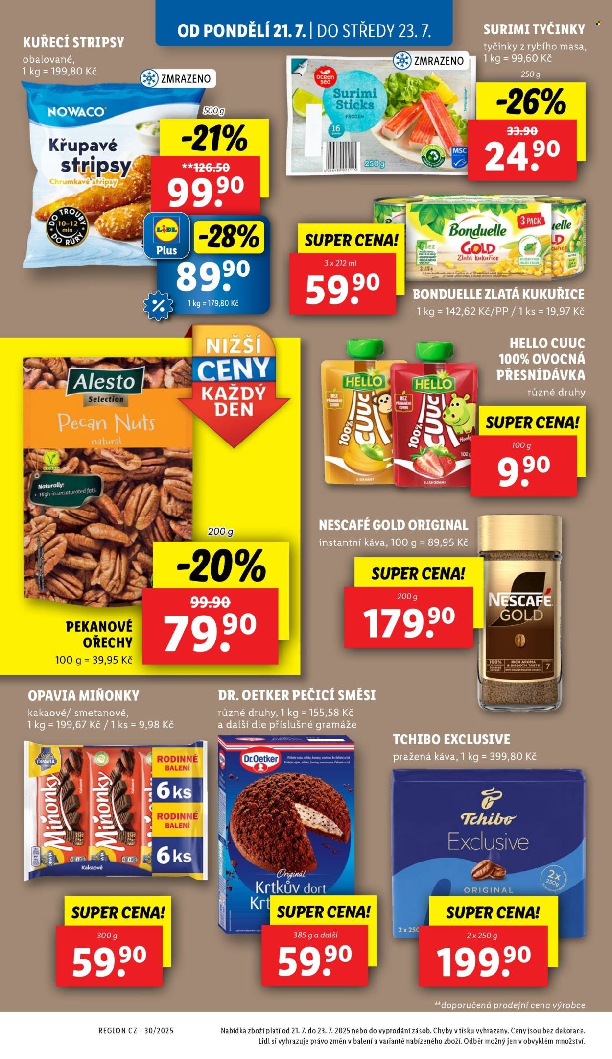 LIDL leták - Od pondělí 21.7.2025 (2025-07-21 - 2025-07-27)