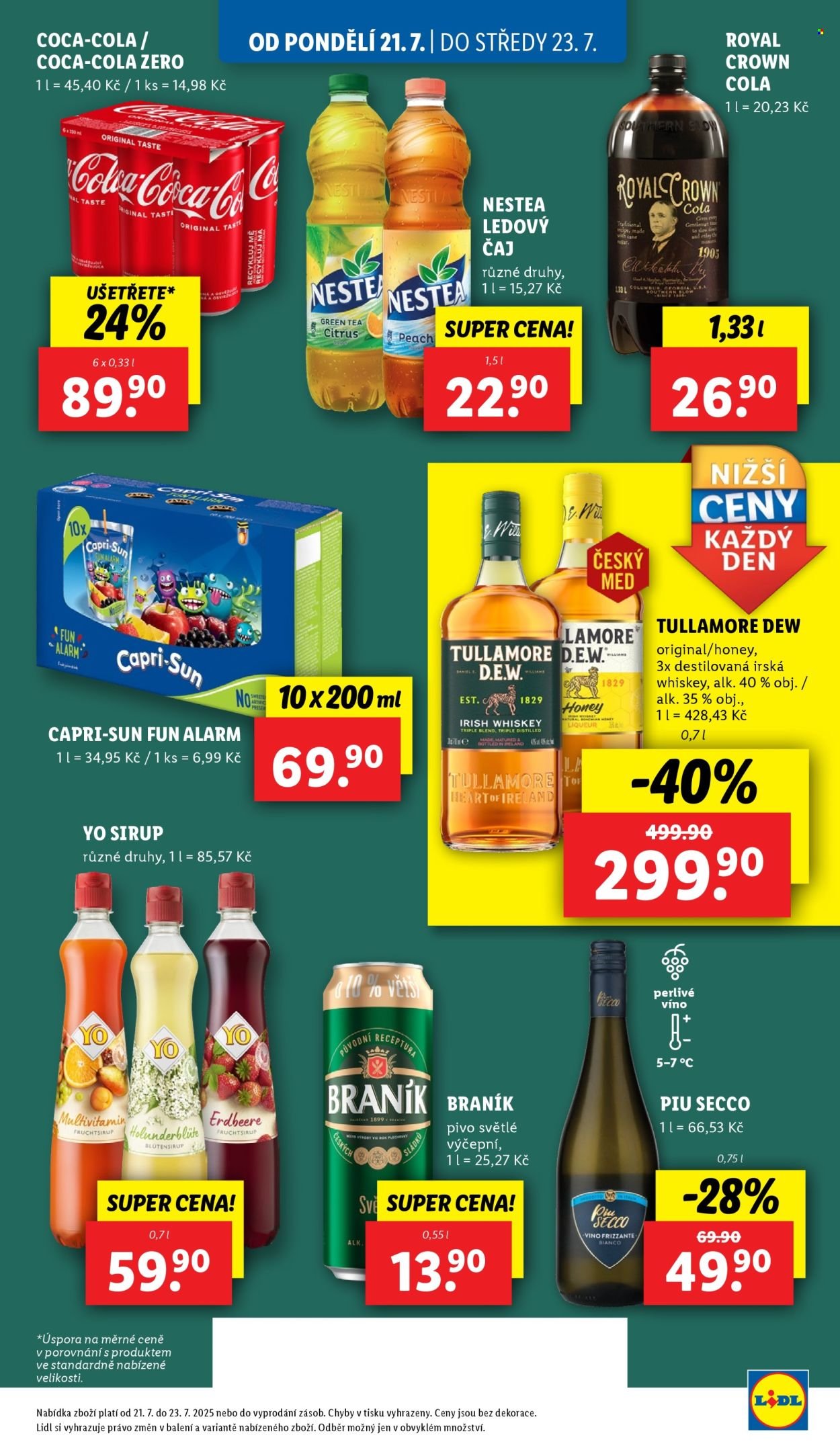 LIDL leták - Od pondělí 21.7.2025 (2025-07-21 - 2025-07-27)