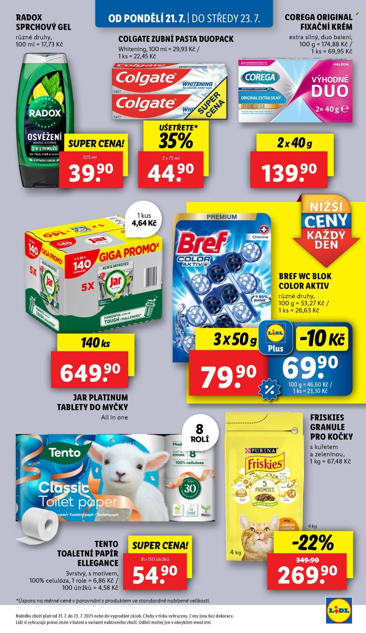 LIDL leták - Od pondělí 21.7.2025 (2025-07-21 - 2025-07-27)