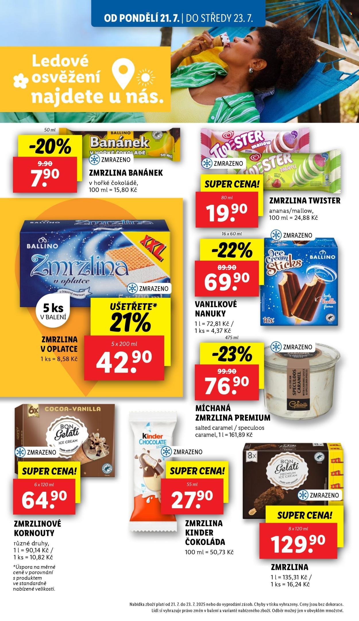 LIDL leták - Od pondělí 21.7.2025 (2025-07-21 - 2025-07-27)