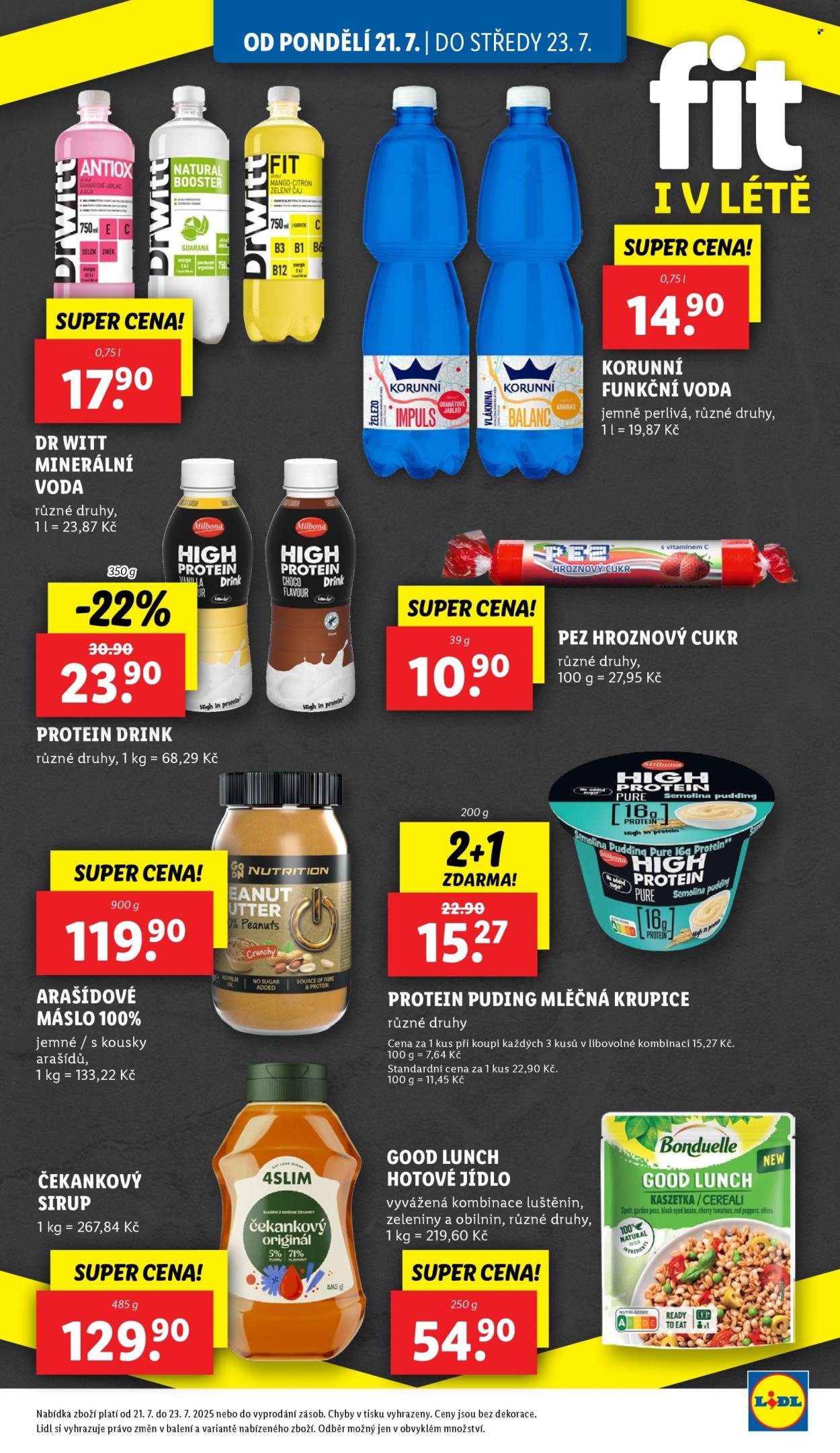 LIDL leták - Od pondělí 21.7.2025 (2025-07-21 - 2025-07-27)
