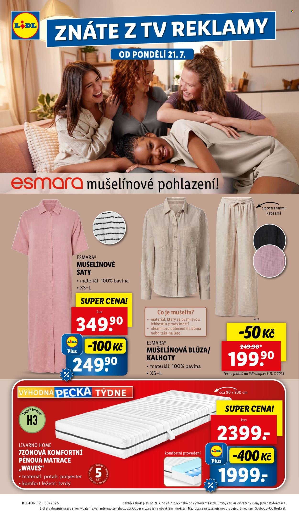 LIDL leták - Od pondělí 21.7.2025 (2025-07-21 - 2025-07-27)